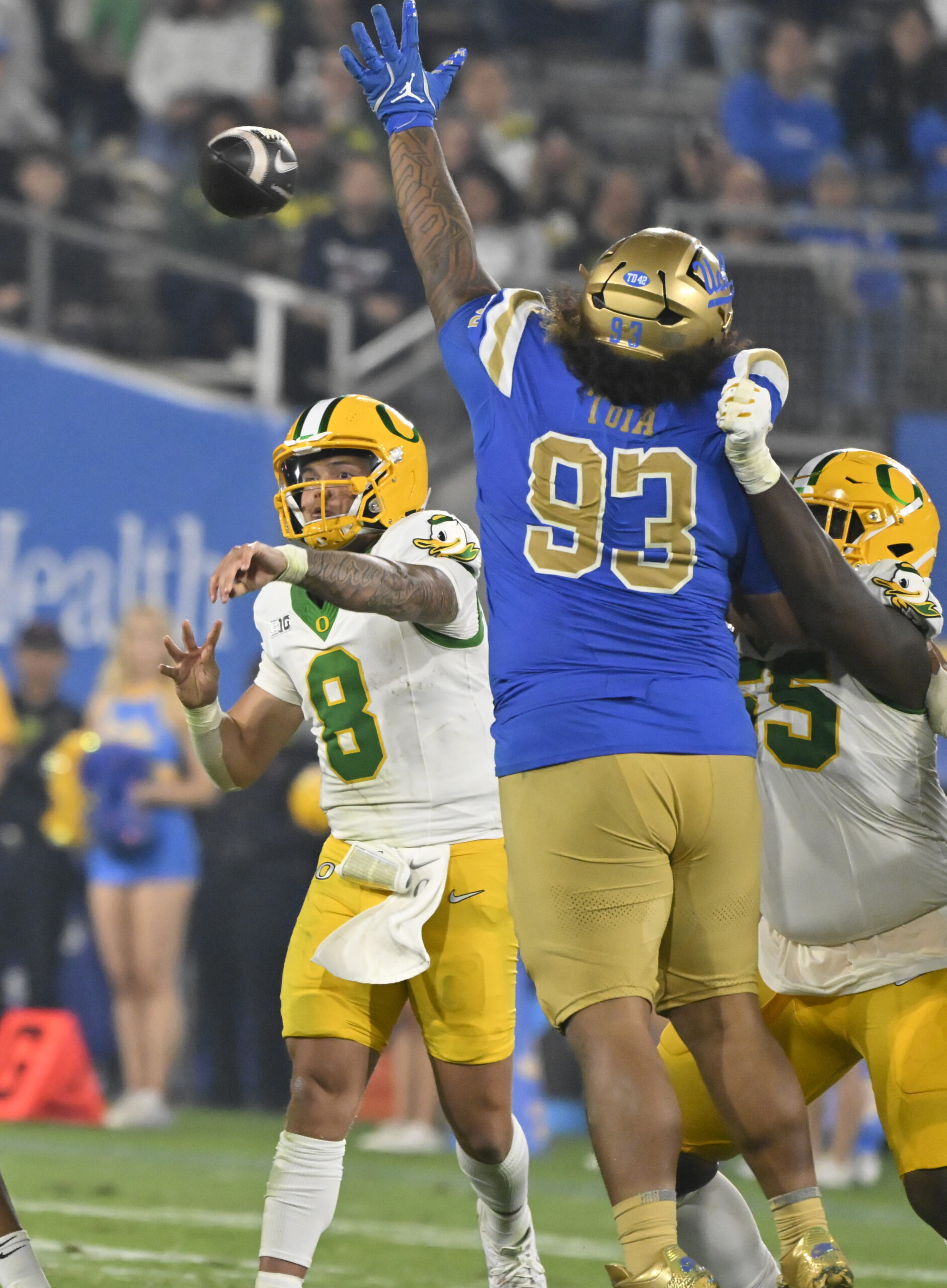 What We Learned From UCLA Bruins 13-34 Fiasco Vs. Oregon, And How To Fix It 4 NCAA Football: Oregon at UCLA Bruins