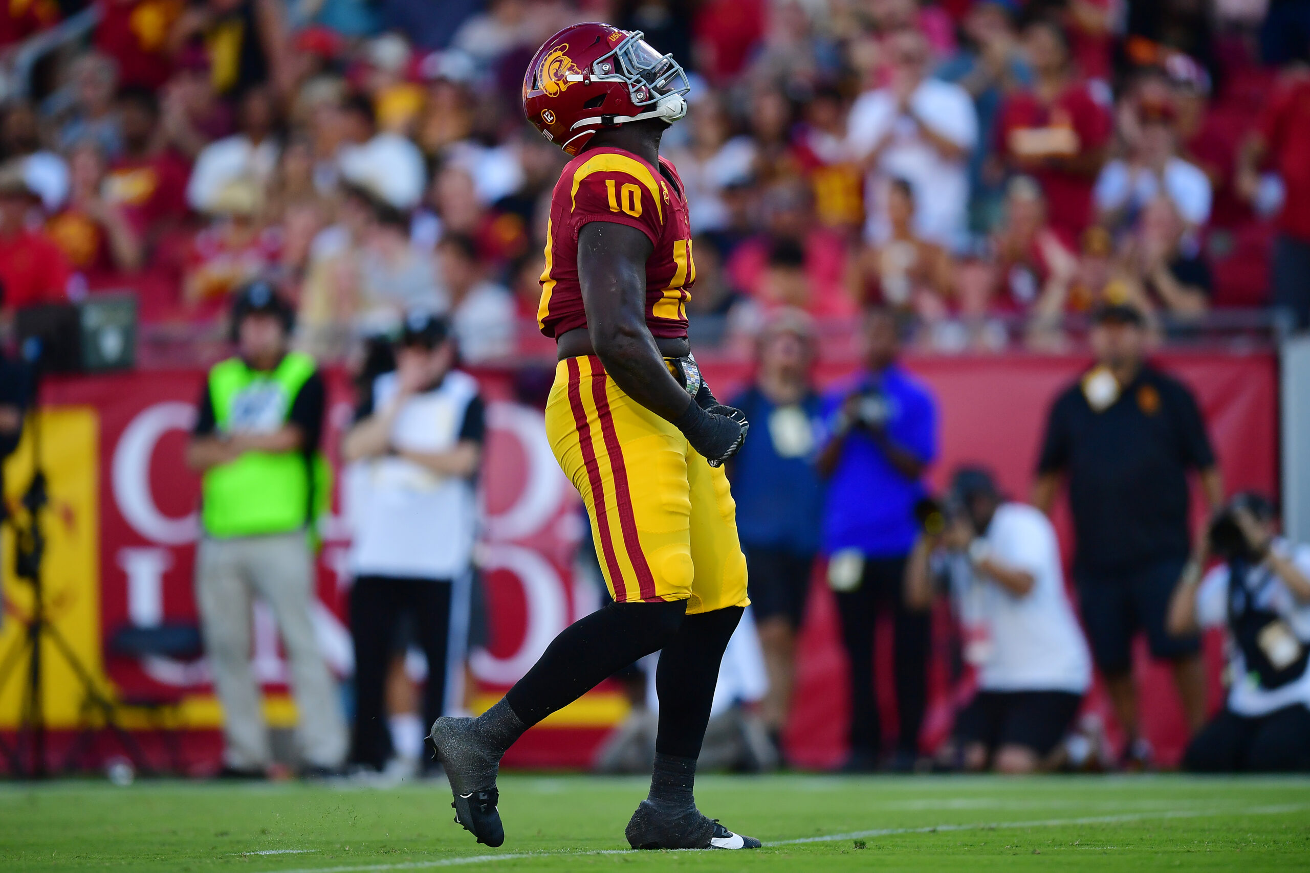 A Unique Villain Returns To LA as USC Trojans Play Utah State 4 NCAA Football: San Jose State at Southern California