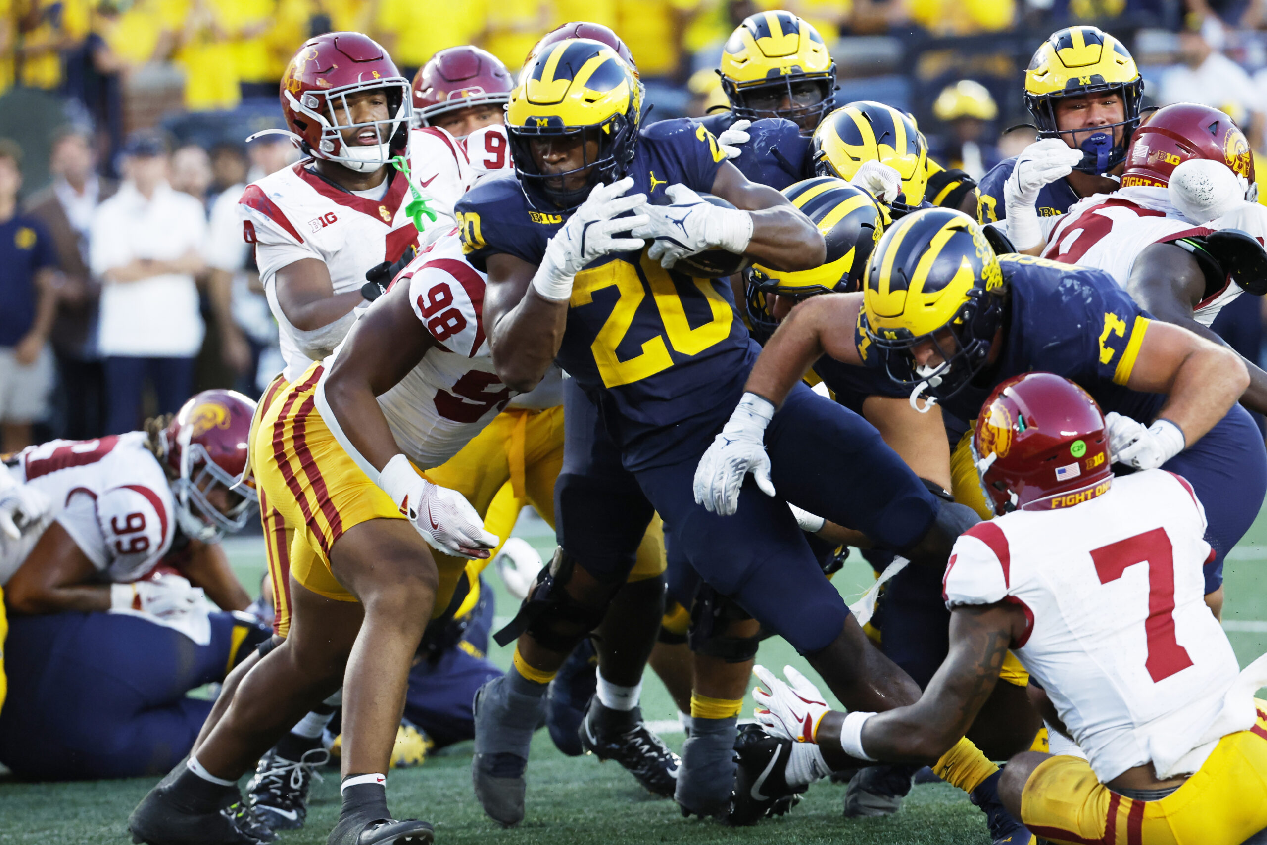 Five Takeaways For USC Football Moving Forward 6 NCAA Football: Southern California at Michigan