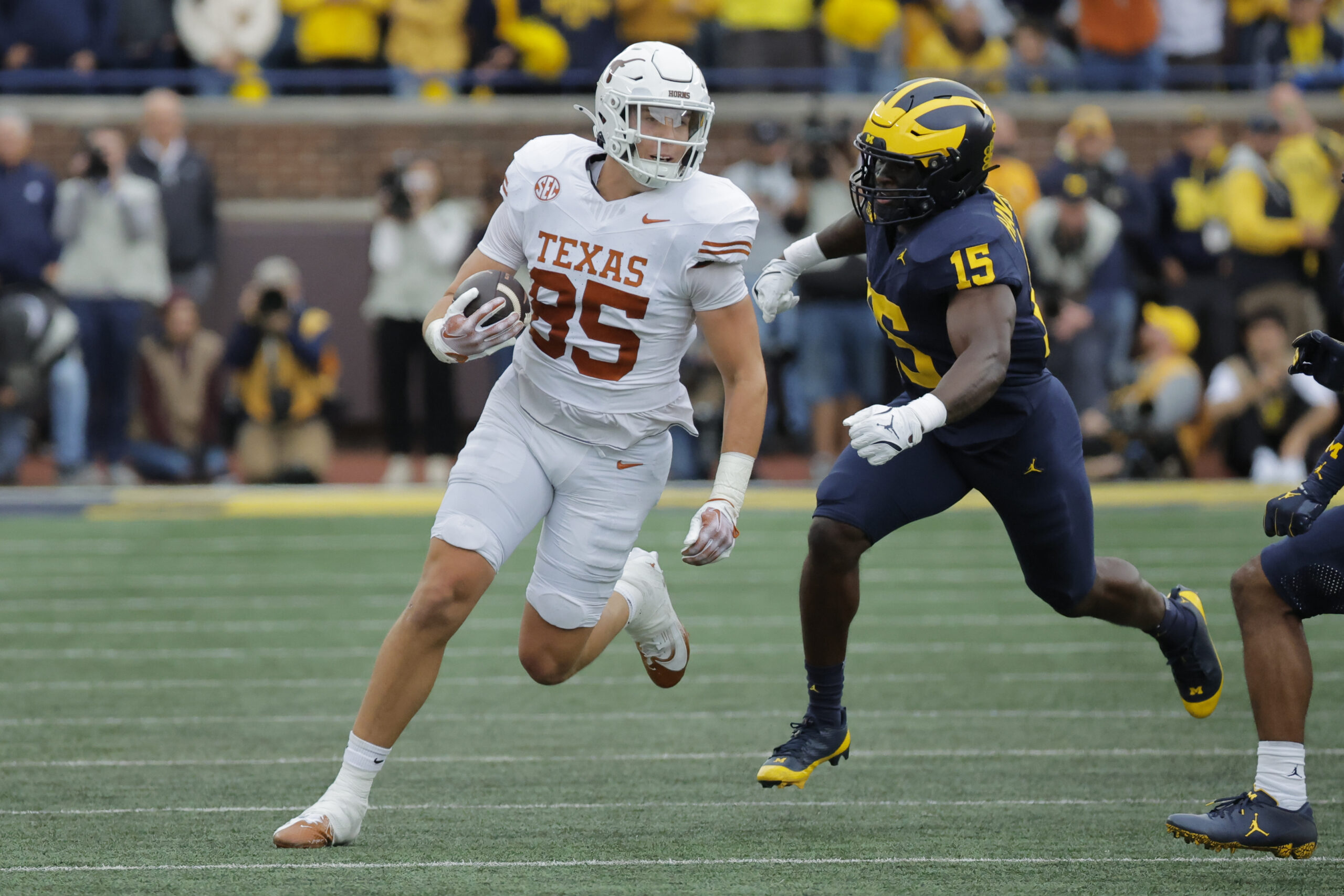 Did USC Trojans Already Play Their Toughest Game? 3 NCAA Football: Texas at Michigan