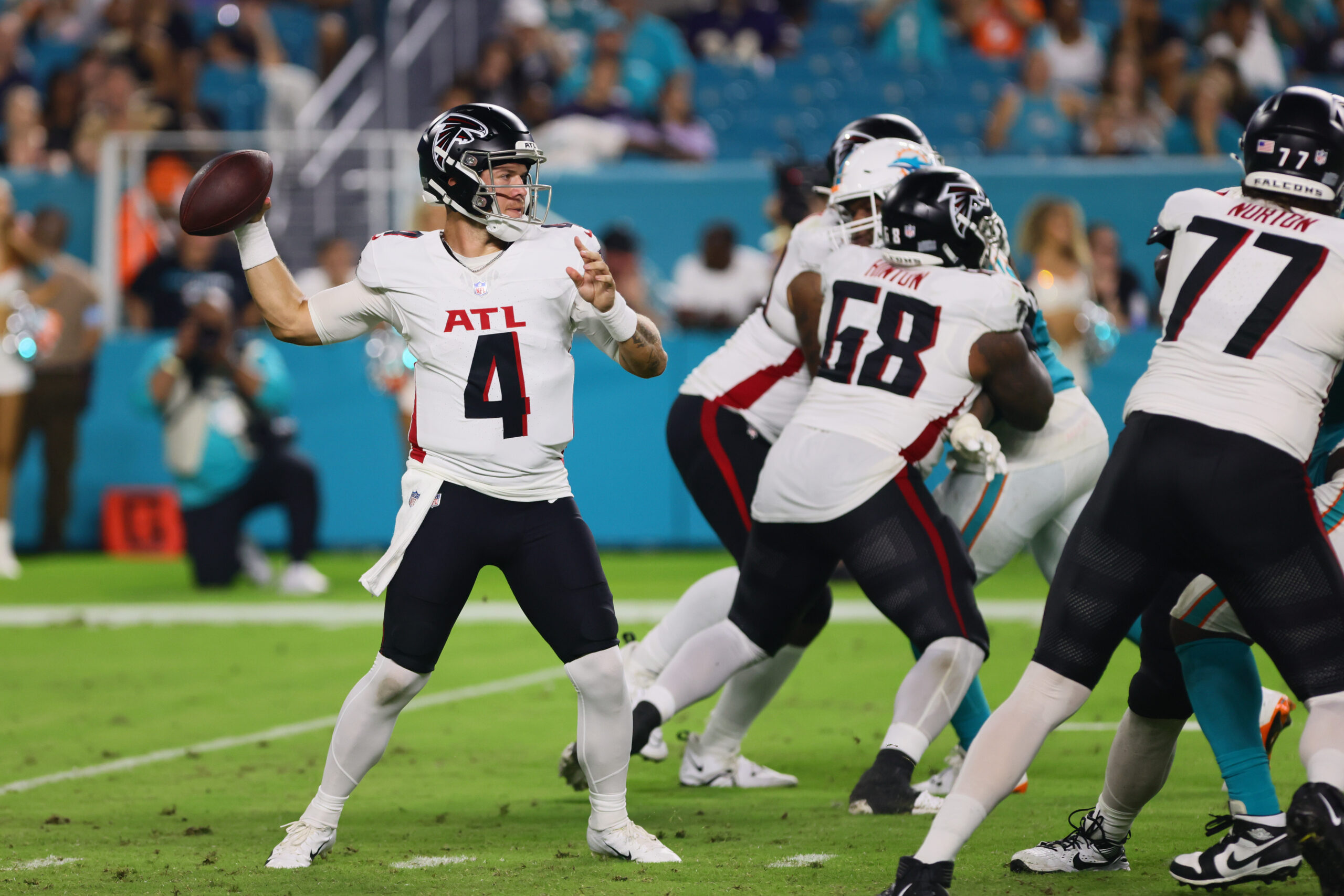 Chargers Attempted to Trade For Former 1st Round QB 4 NFL: Atlanta Falcons at Miami Dolphins