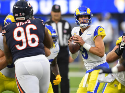 NFL: Chicago Bears at Los Angeles Rams