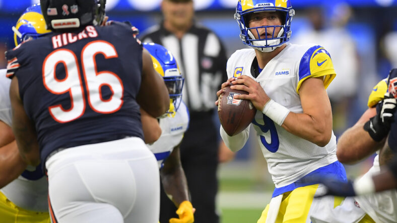3 Key Stats To Know In Los Angeles Rams Vs Chicago Bears Battle 1 NFL: Chicago Bears at Los Angeles Rams