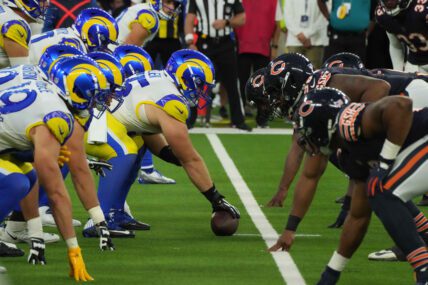 NFL: Chicago Bears at Los Angeles Rams