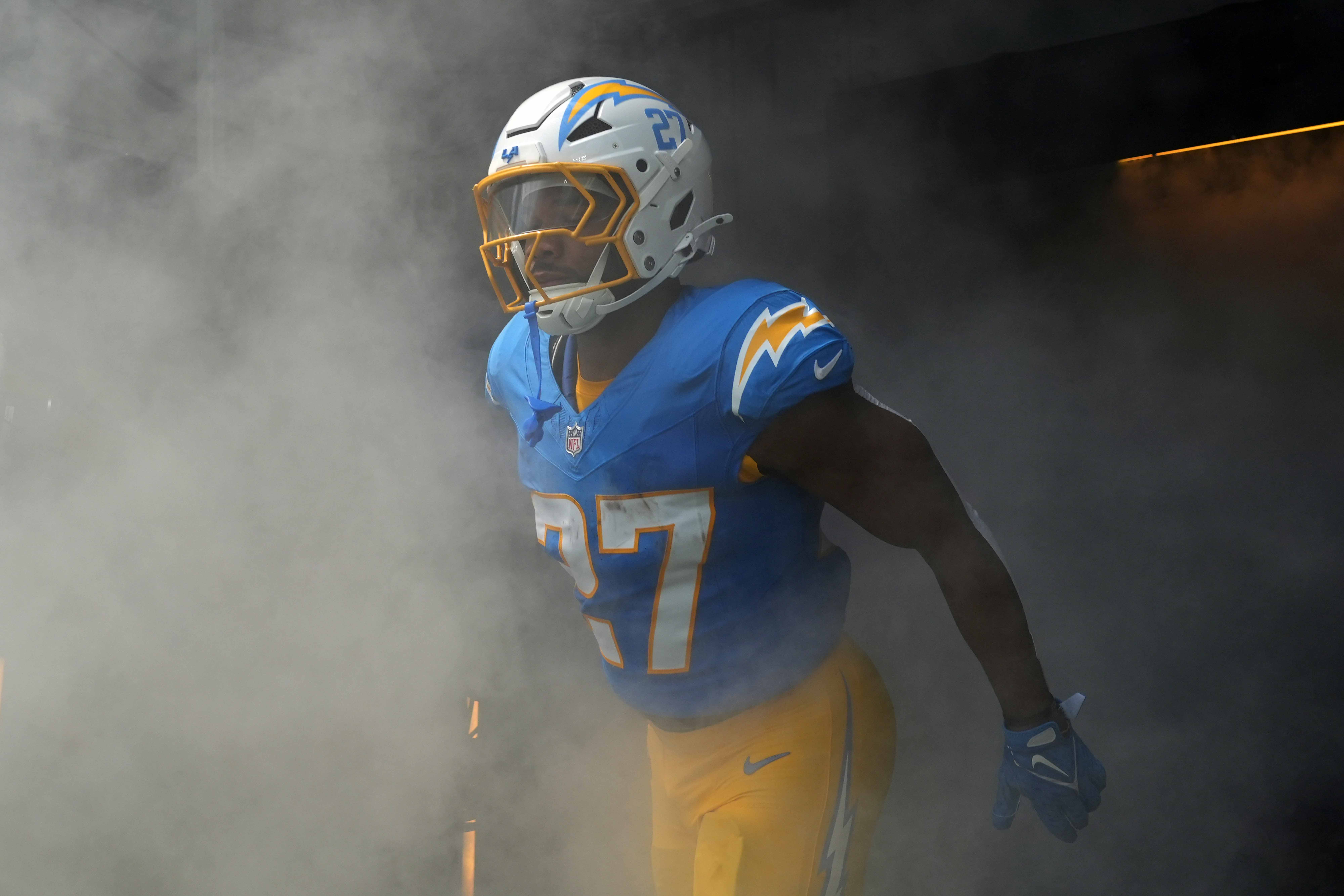 NEW Los Angeles Chargers Week 1 Rankings After Uneven Performance Against Raiders 3 NFL: Las Vegas Raiders at Los Angeles Chargers