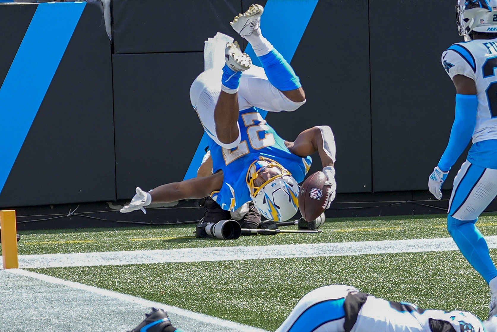 JK Dobbins' INCREDIBLE Start: Is He 2024's Comeback Player of the Year? 4 NFL: Los Angeles Chargers at Carolina Panthers JK Dobbins