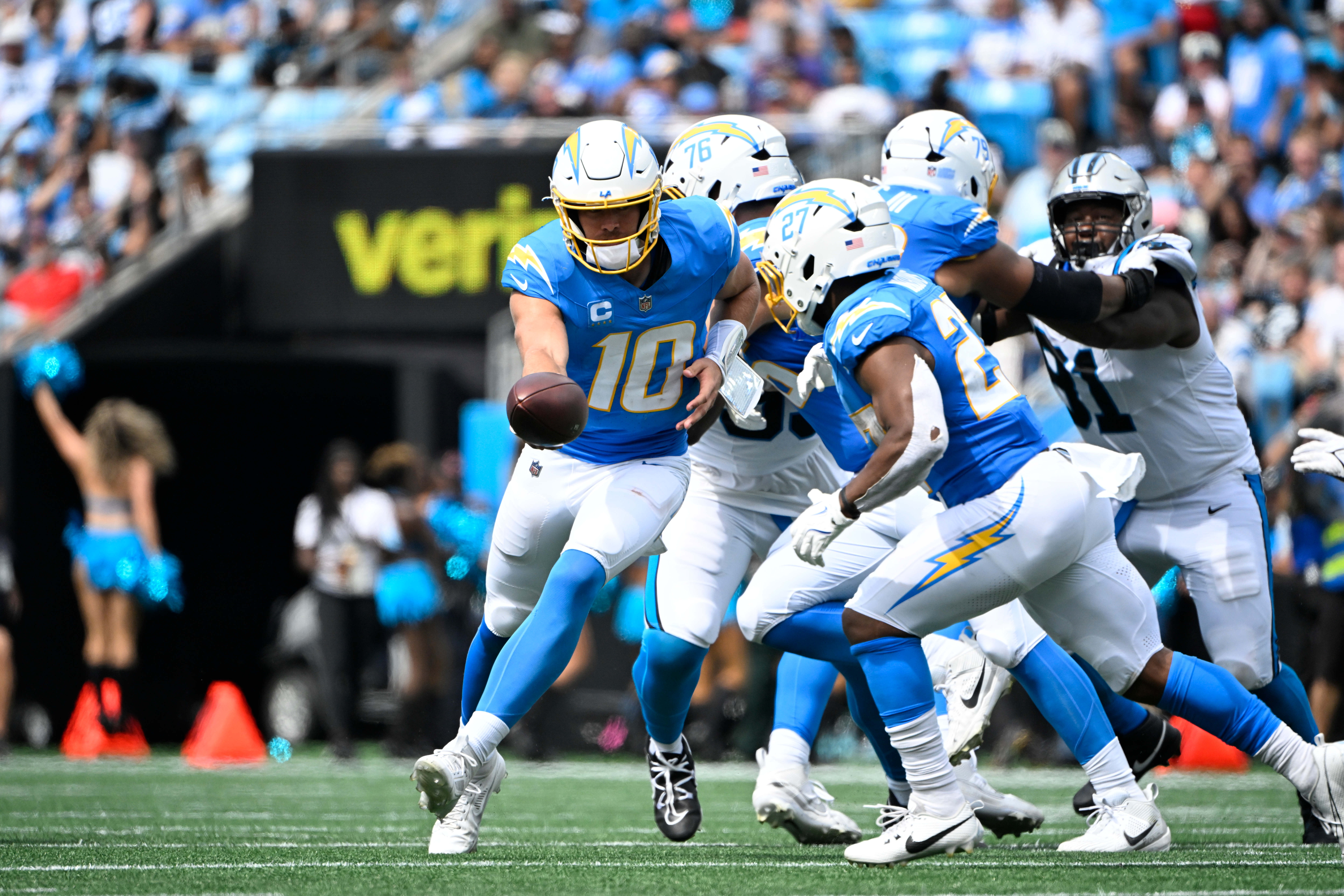One Key Factor Will Determine Justin Herbert’s Status For Week 3 4 NFL: Los Angeles Chargers at Carolina Panthers Justin Herbert