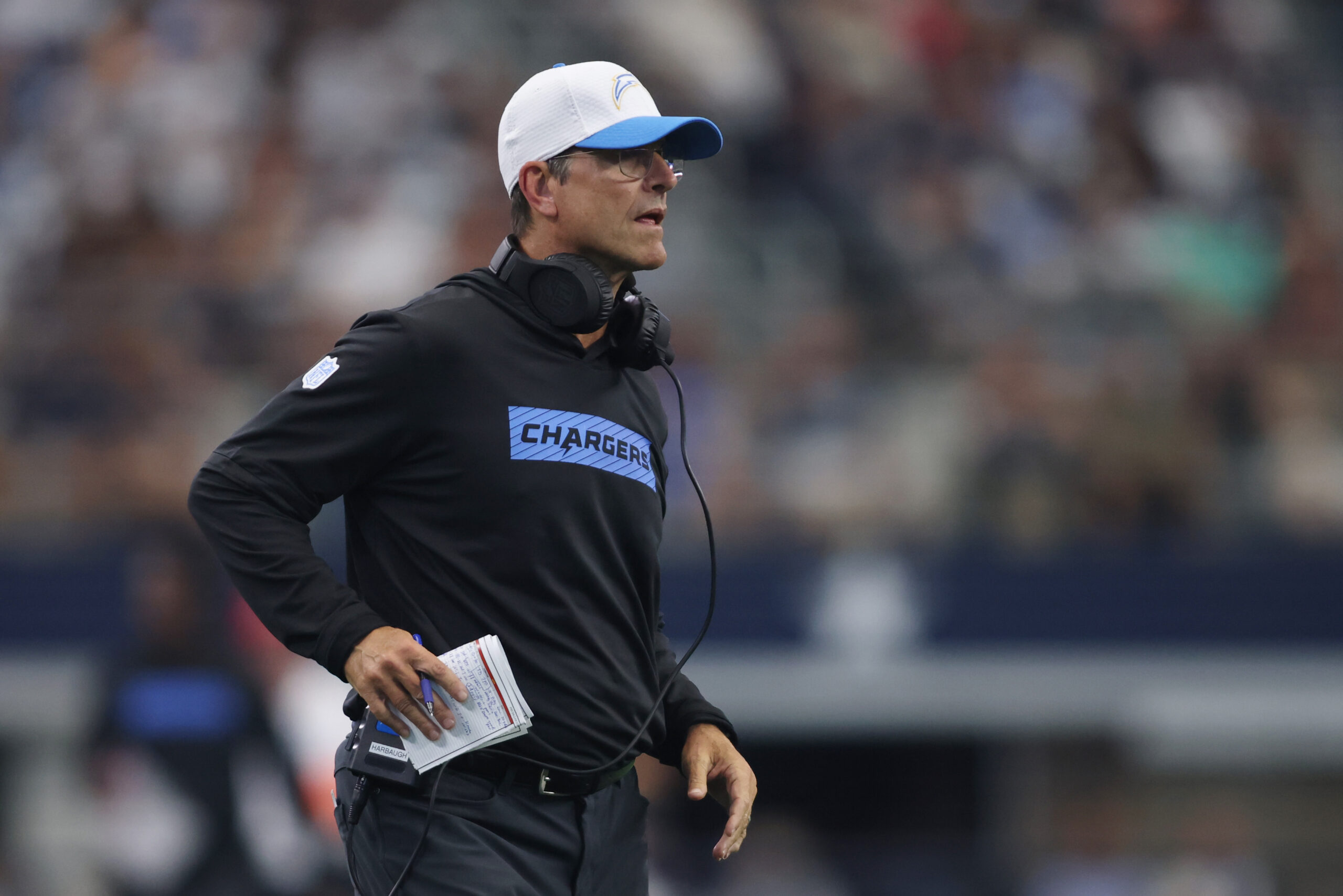 Chargers Coach Jim Harbaugh Fires Massive Shots At NCAA: 'They've Been Taking Money From Players And Have No Credibility' 3 Chargers, jim harbaugh