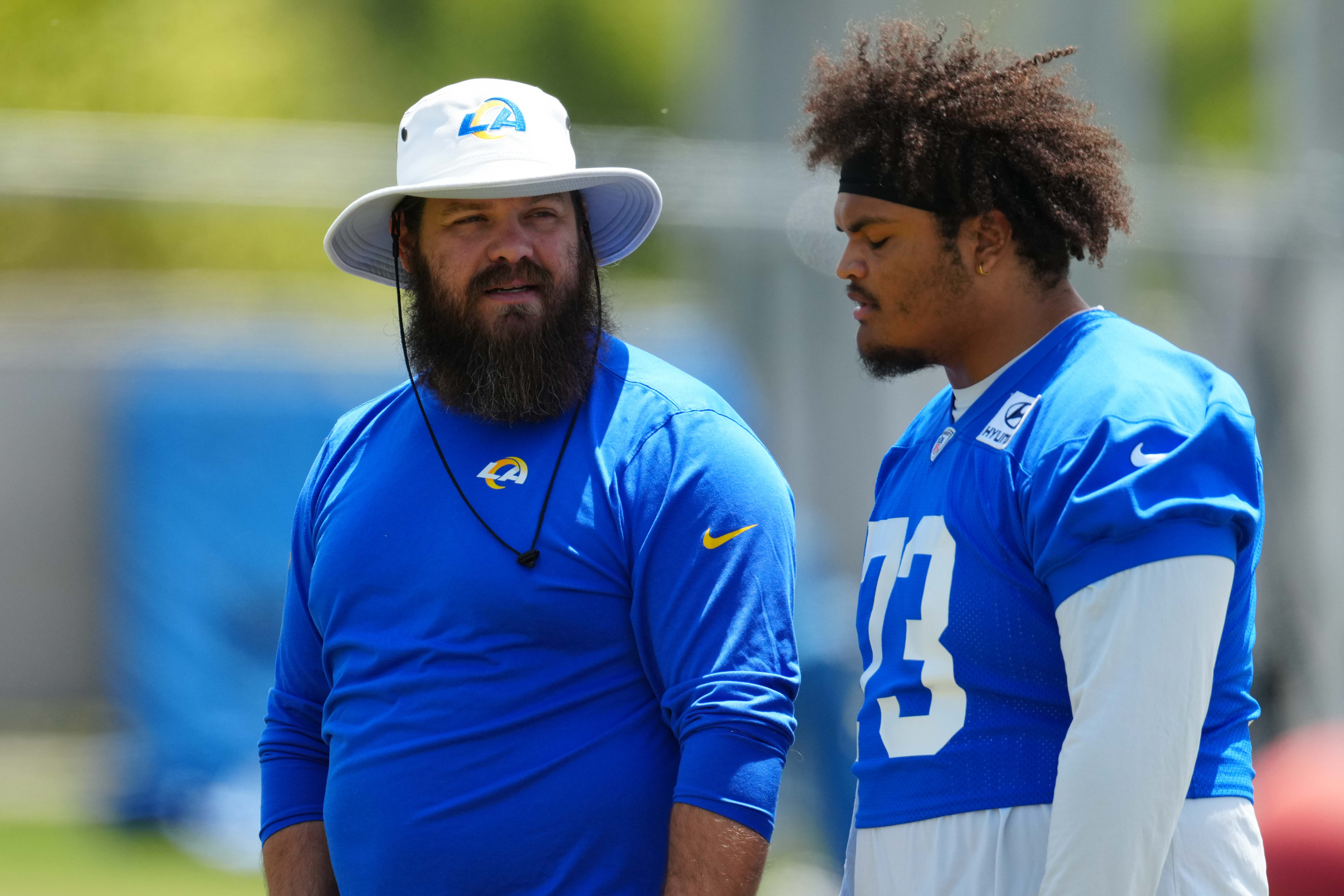 Rams Have Built A Dominant and Deep Offensive Line 3 NFL: Los Angeles Rams-OTA