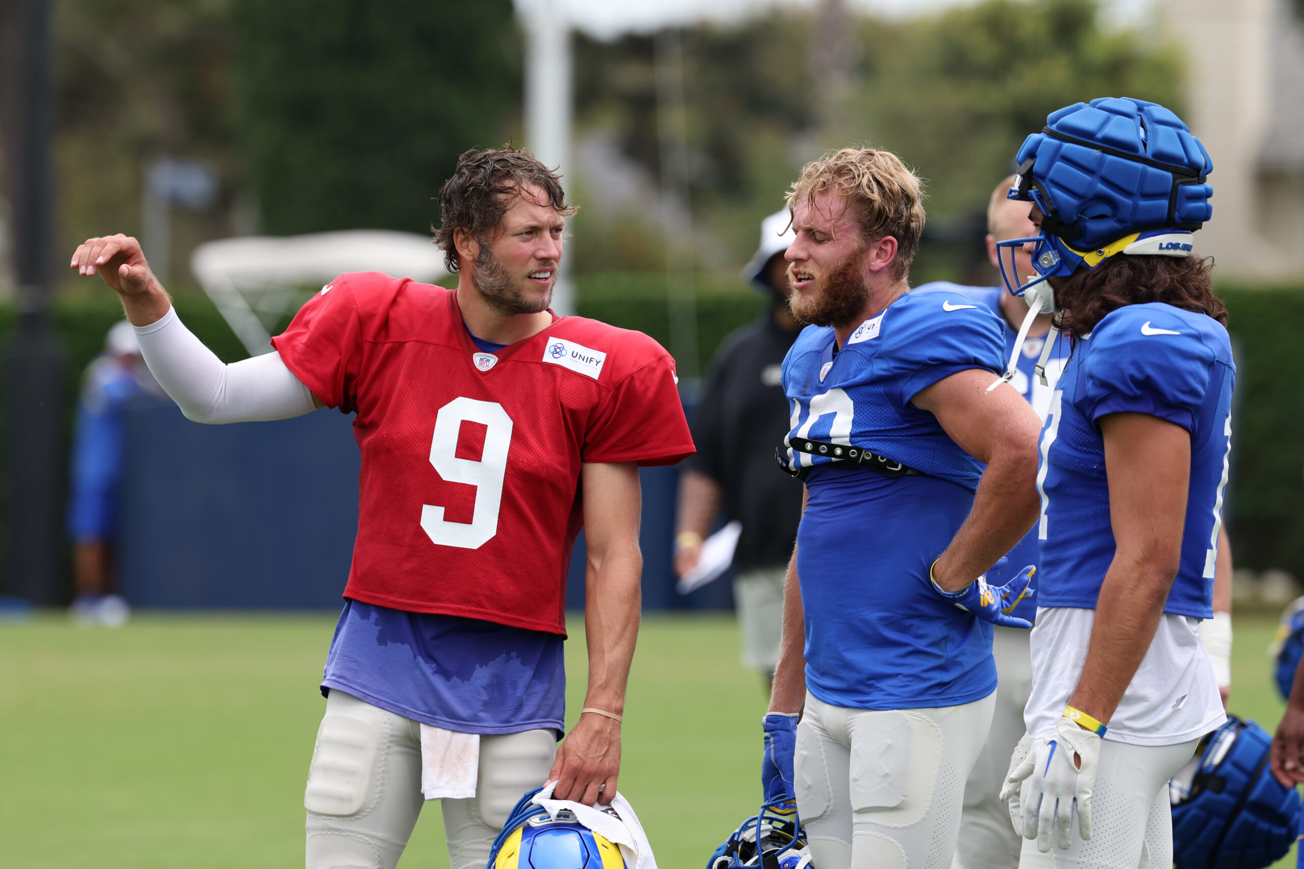 Matthew Stafford Not Surprised By Dominant Offensive Effort Vs. Lions 3 NFL: Los Angeles Rams Training Camp Matthew Stafford