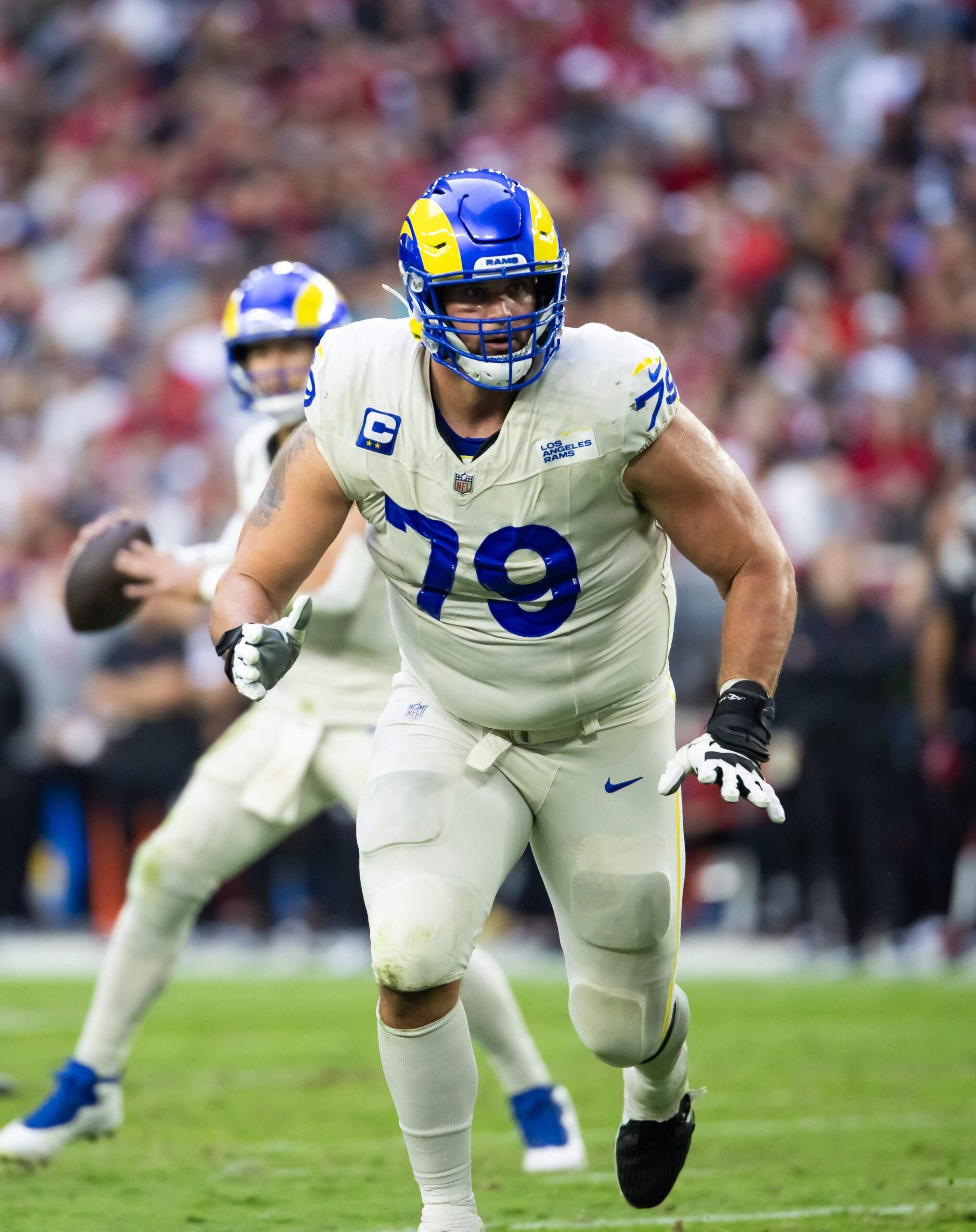 Rams Have Built A Dominant and Deep Offensive Line 4 NFL: Los Angeles Rams at Arizona Cardinals