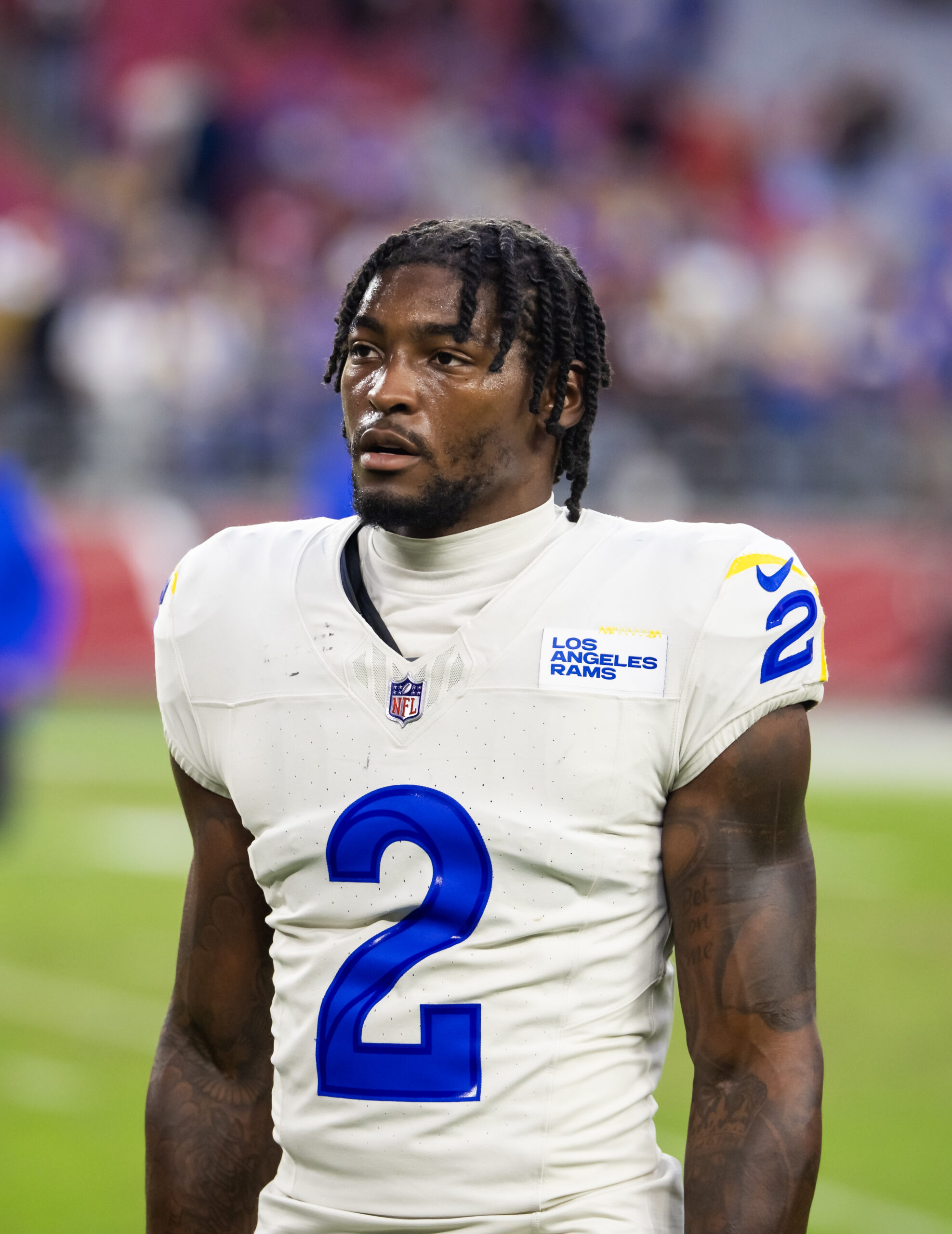 Rams Cut Former Starting Defensive Back, Replace Him With Rookie Undrafted CB 5 NFL: Los Angeles Rams at Arizona Cardinals