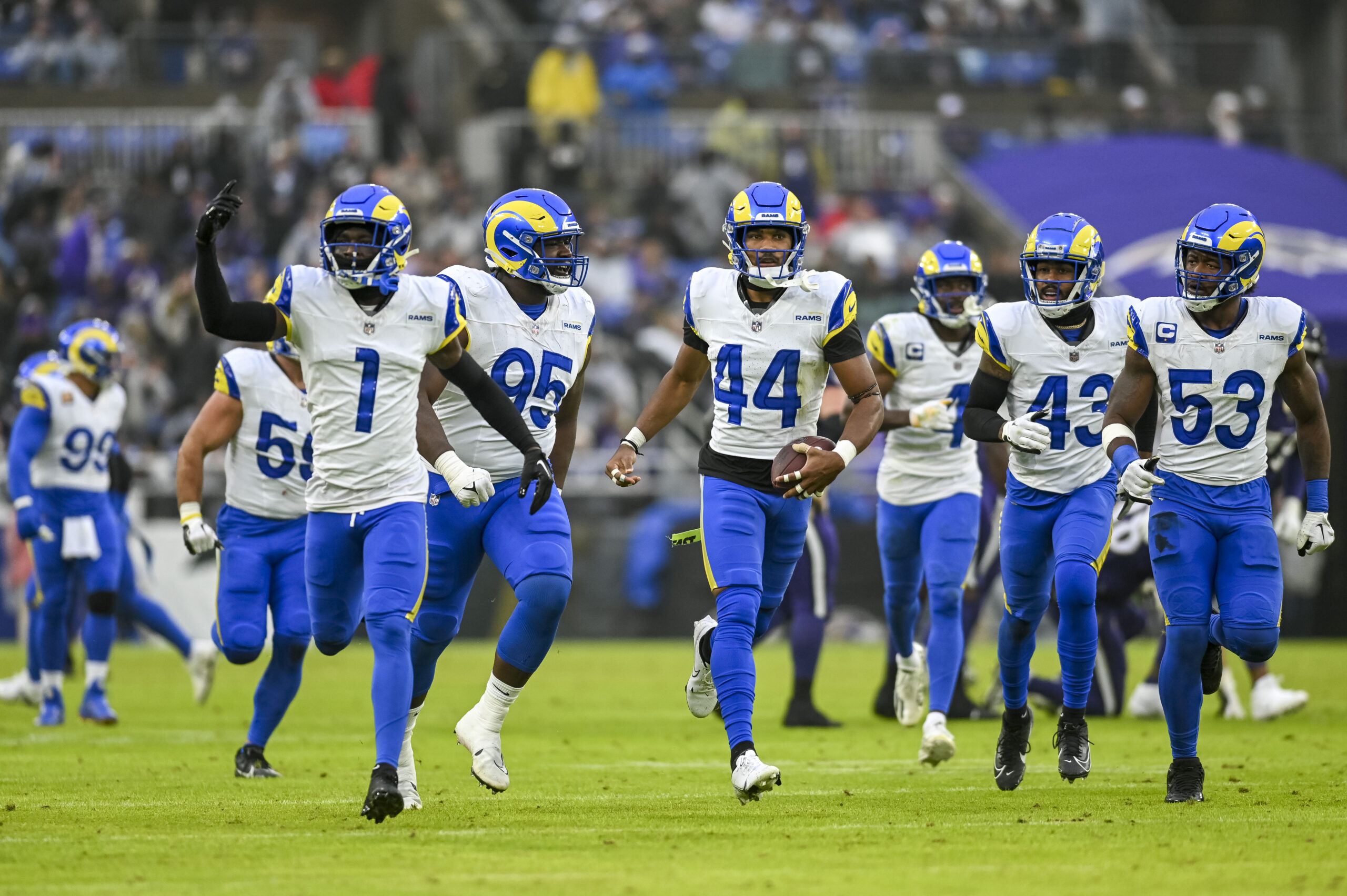 Amid Latest Injuries, Why Haven't The Rams Moved On Veteran CB? 4 NFL: Los Angeles Rams at Baltimore Ravens