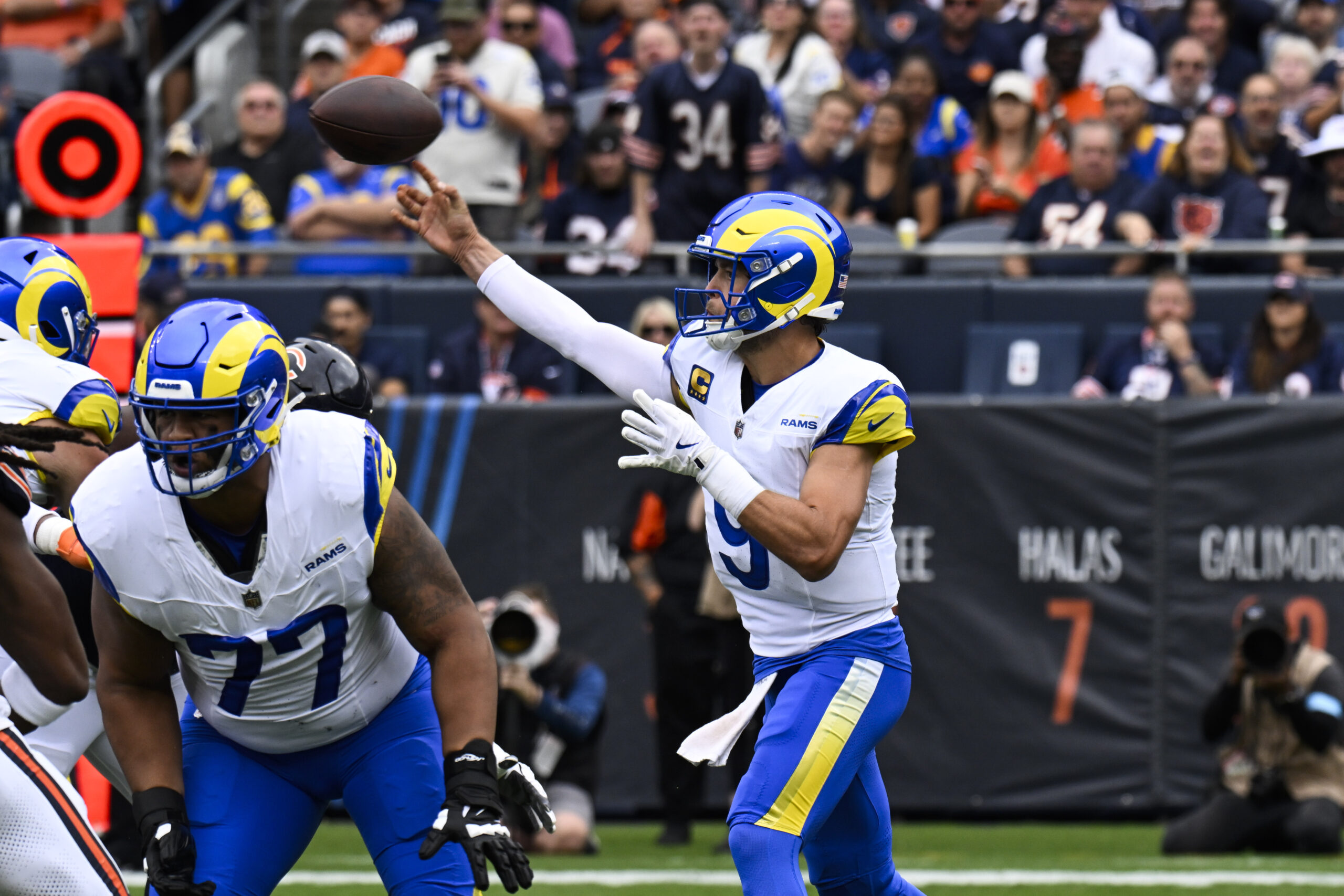 Sean McVay: 2024 Rams Team Needs To Figure It Out, 2023's Success In The Past 3 NFL: Los Angeles Rams at Chicago Bears