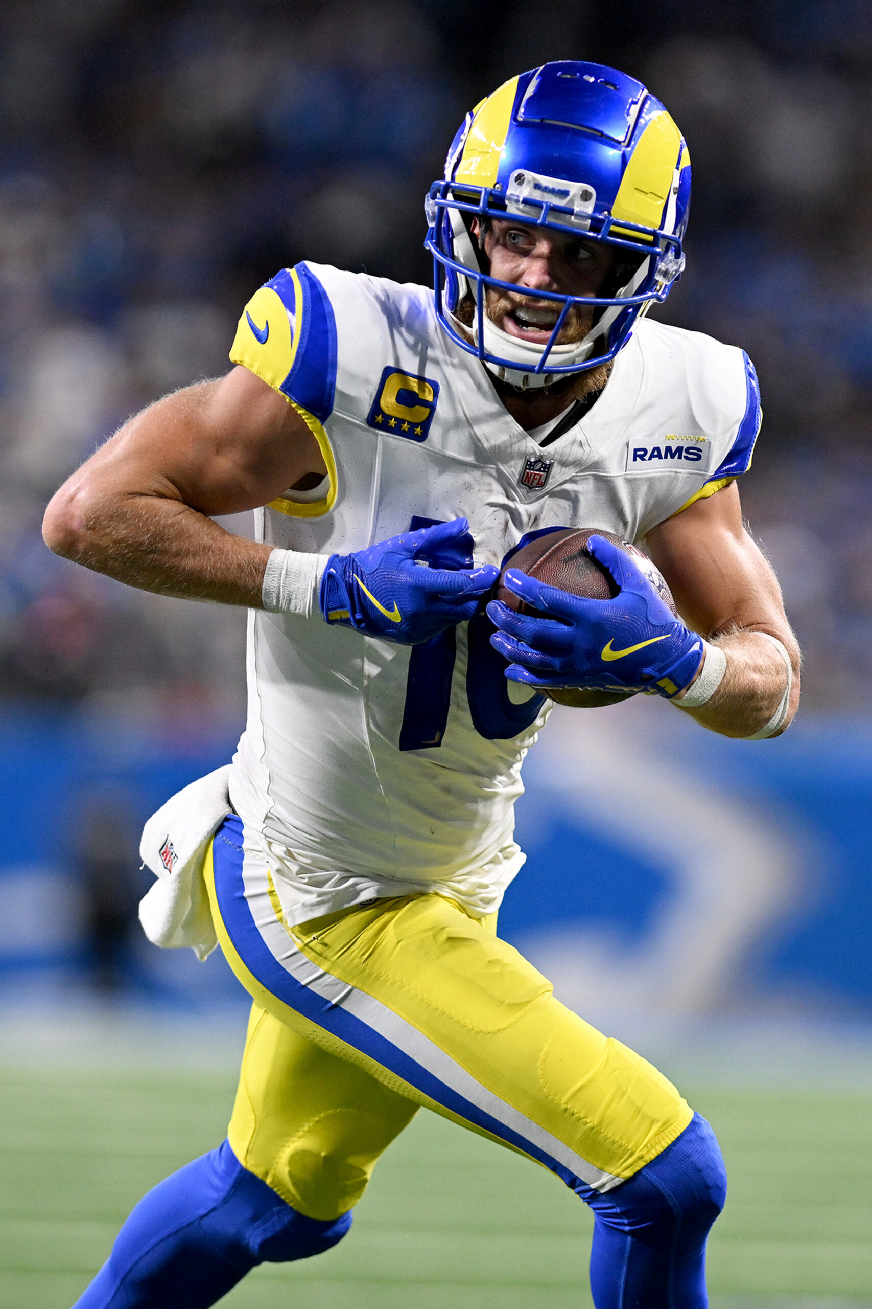 Cooper Kupp Wearing A Cast, McVay Offers No Timeline 4 NFL: Los Angeles Rams at Detroit Lions