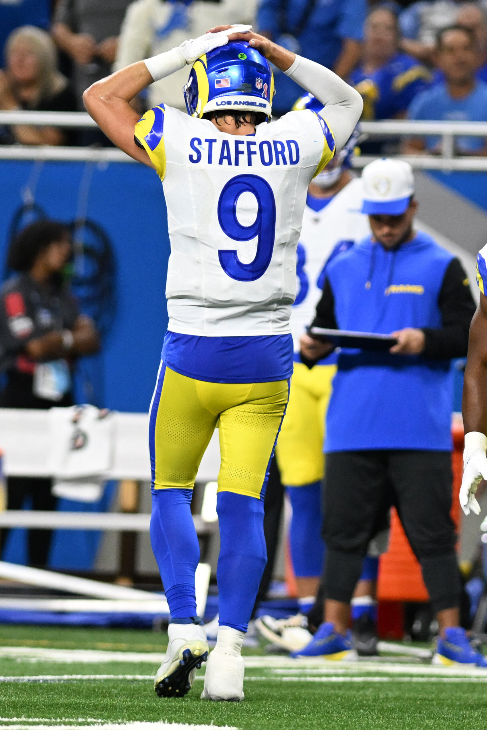 Matthew Stafford On The Verge Of Hitting Huge Hall Of Fame Benchmark 5 NFL: Los Angeles Rams at Detroit Lions Matthew Stafford
