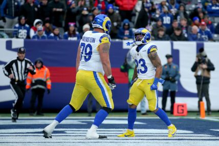 NFL: Los Angeles Rams at New York Giants | Los Angeles Rams Inactives Week 1