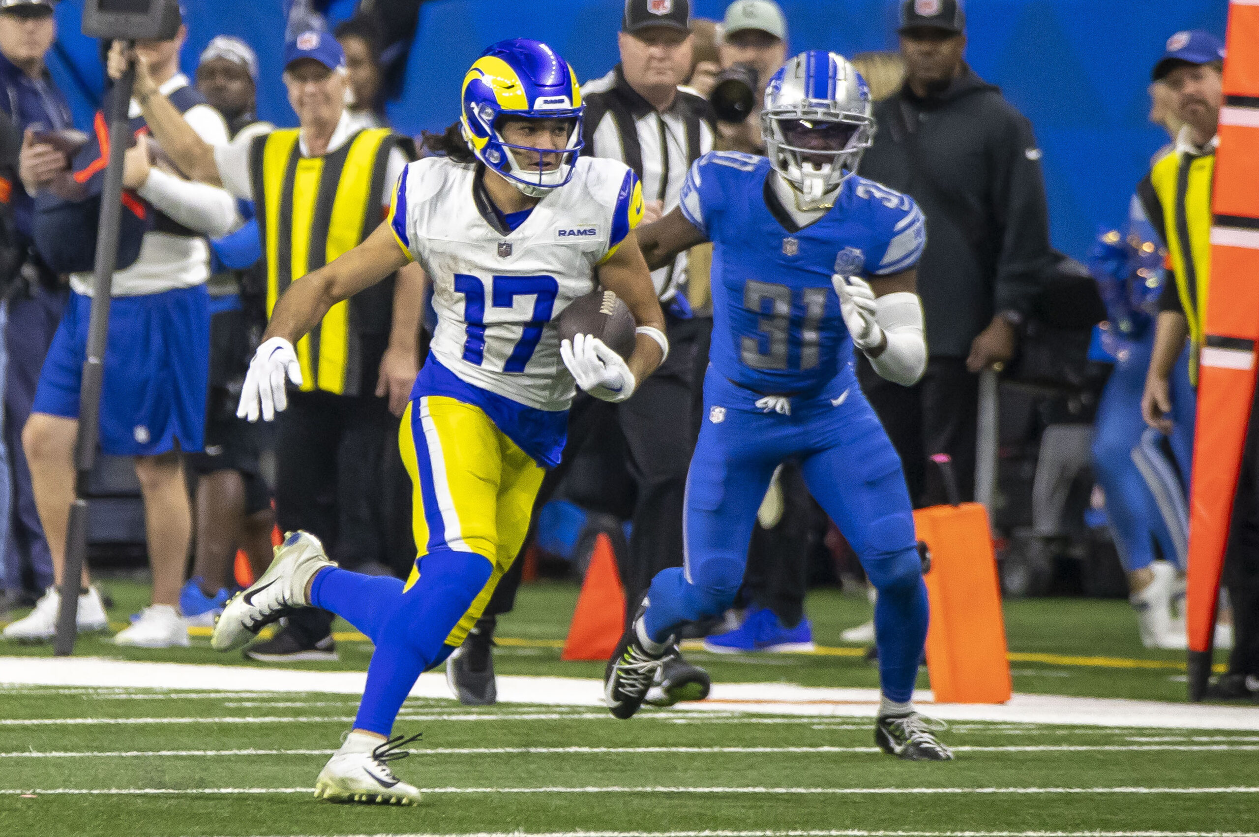 Rams Injury Update: Star Player Likely Out MONTHS, Not Weeks 3 NFL: NFC Wild Card Round-Los Angeles Rams at Detroit Lions