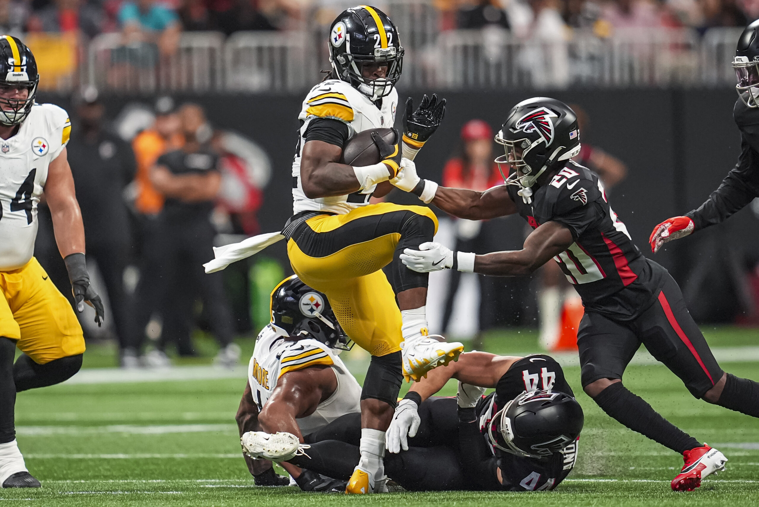 Los Angeles Chargers: 5 Keys to Victory Against The Pittsburgh Steelers 4 NFL: Pittsburgh Steelers at Atlanta Falcons
