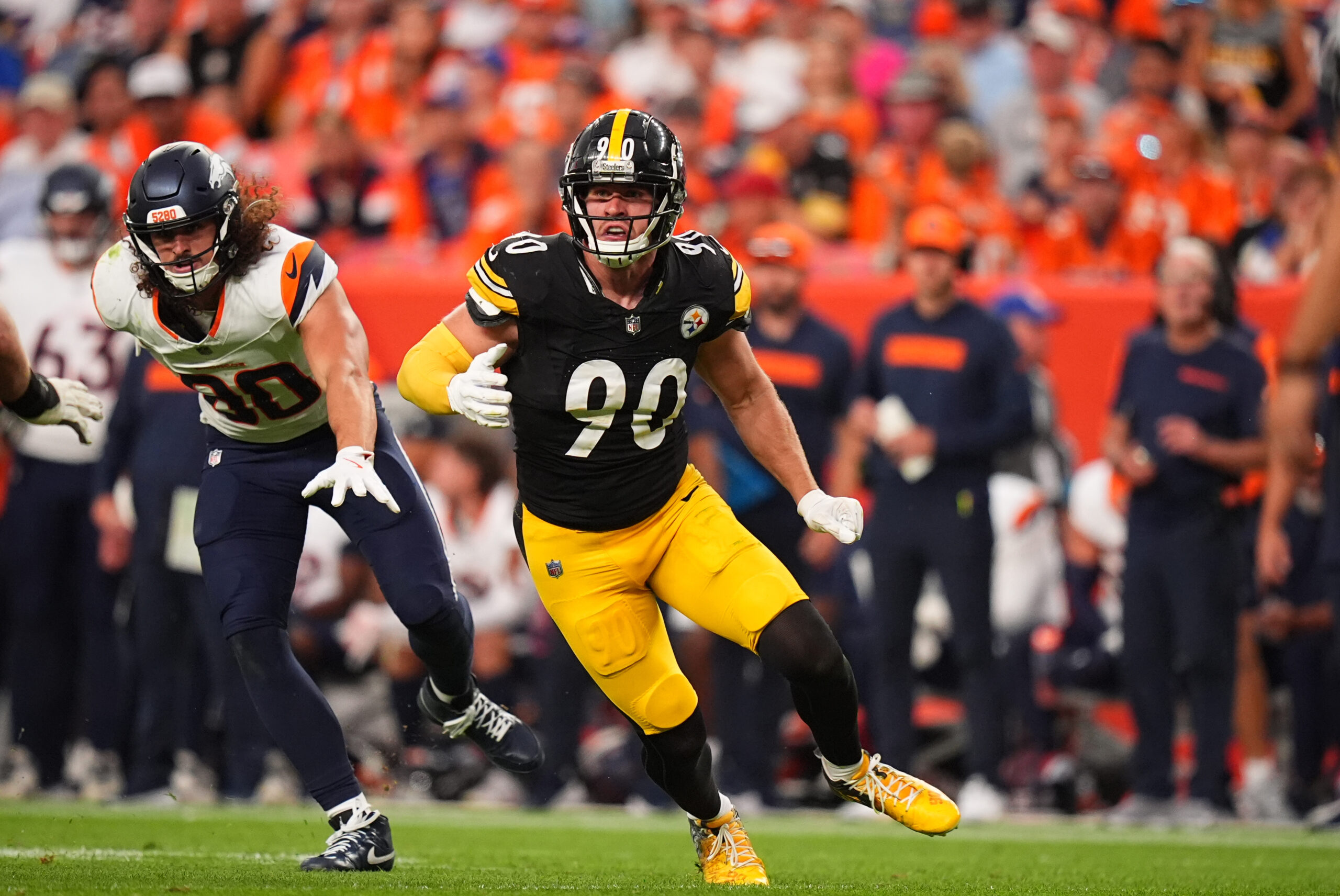 Chargers Predicted To Outmatch Steelers Best Trait 3 NFL: Pittsburgh Steelers at Denver Broncos