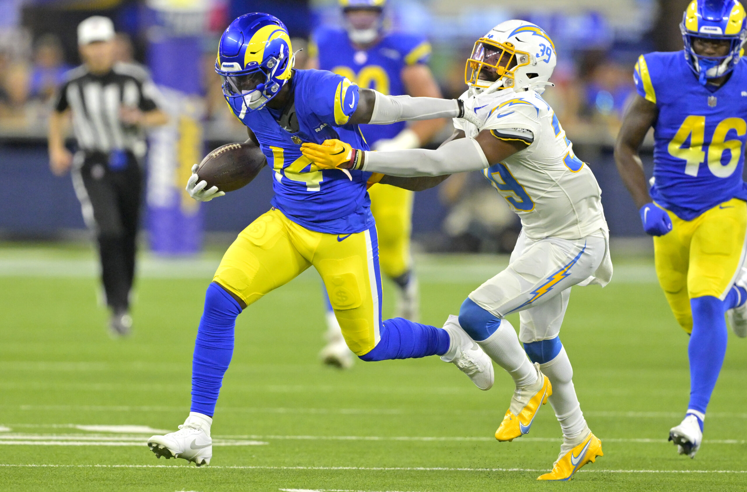 Los Angeles Rams' Week 1 Rankings In The Wake Of A Loss and Massive Injuries 5 NFL: Preseason-Los Angeles Chargers at Los Angeles Rams