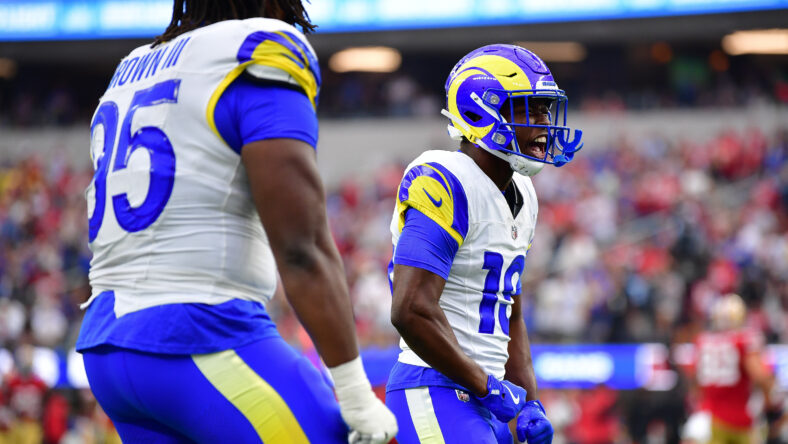 Rams Address Injuries with 2 Roster Additions 1 NFL: San Francisco 49ers at Los Angeles Rams