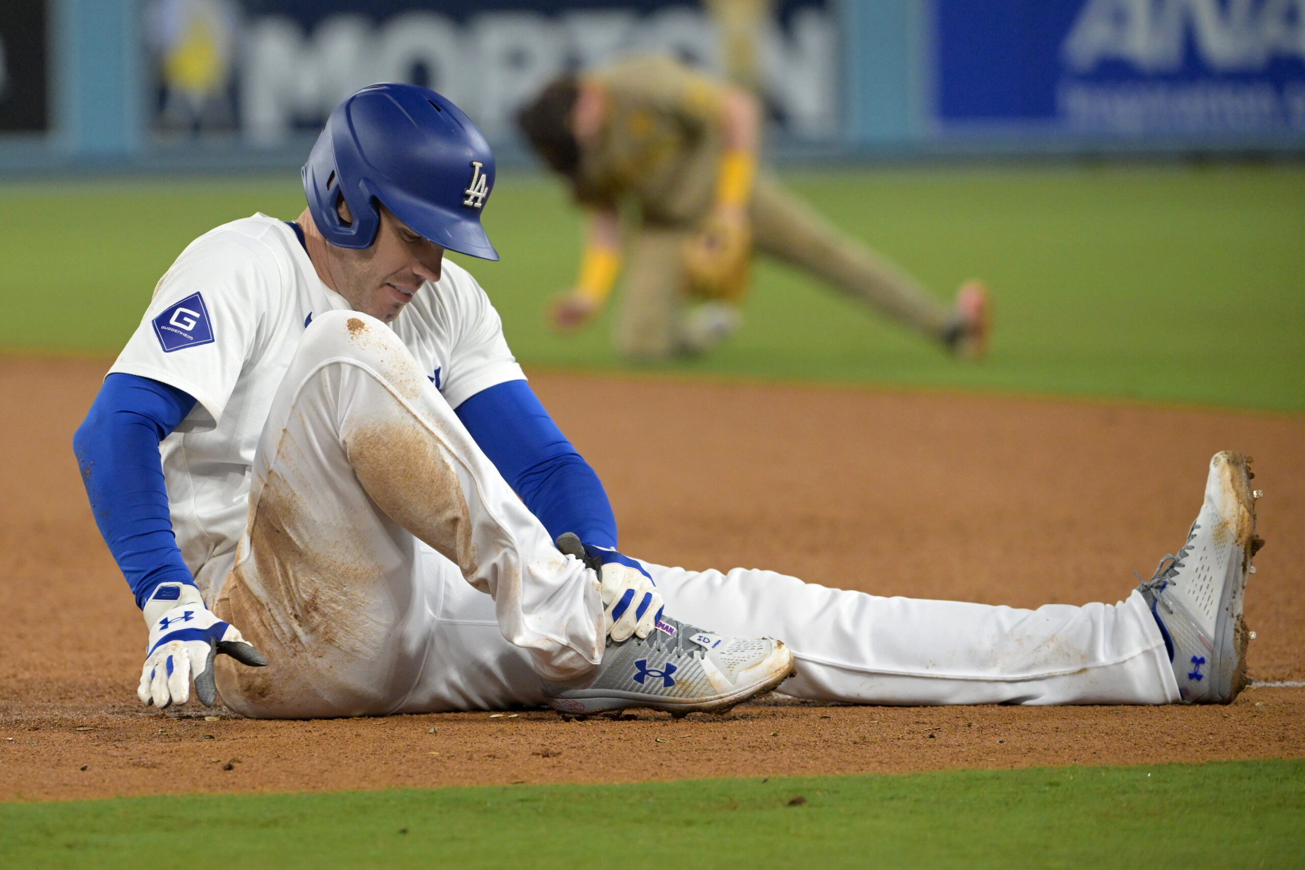 4 Reasons Why The Los Angeles Dodgers Won't Win The 2024 World Series 5 Los Angeles Dodgers, Freddie Freeman