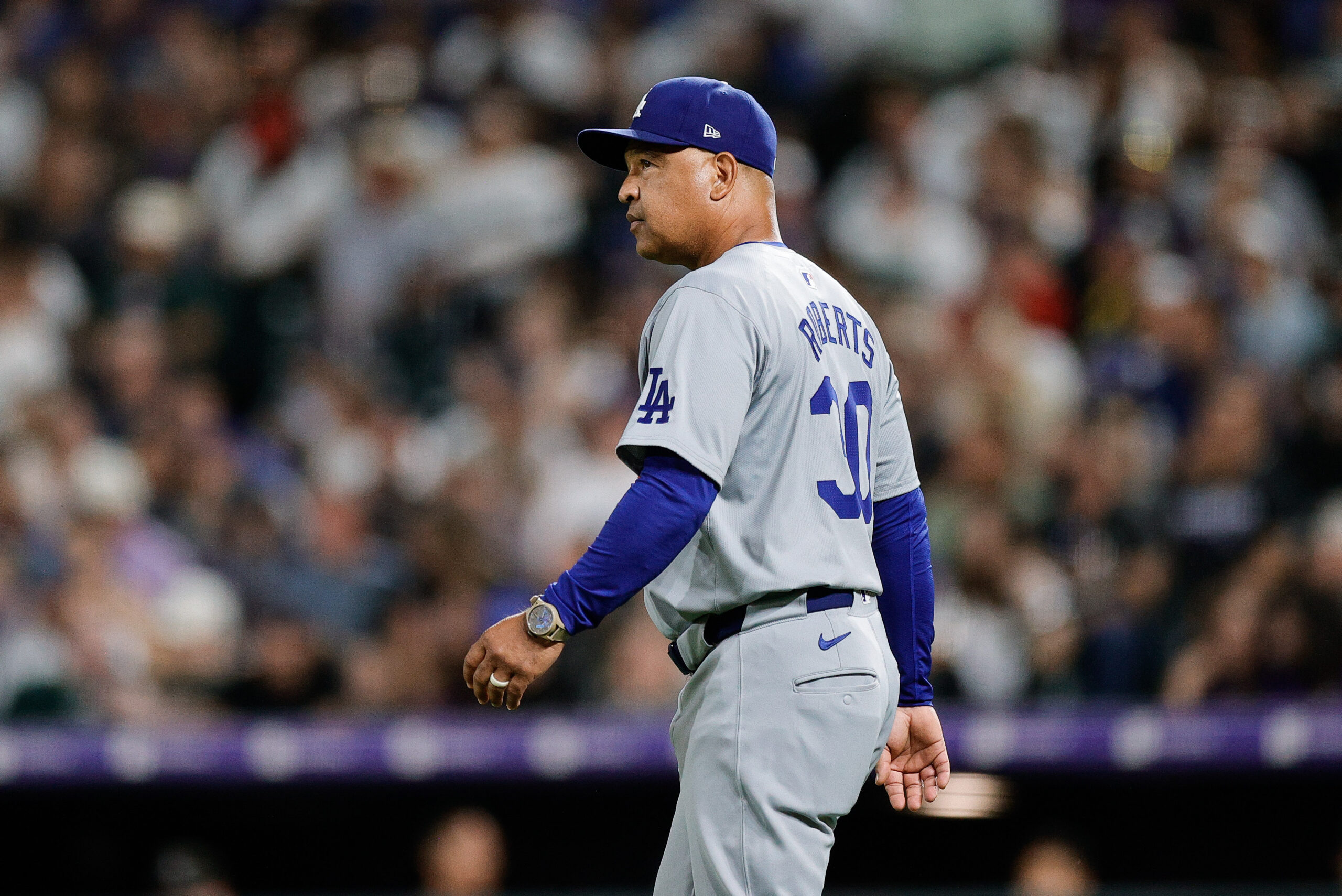 Was The 2024 Season Dave Roberts’ Best Coaching Job? 3 MLB: Los Angeles Dodgers at Colorado Rockies | Dave Roberts