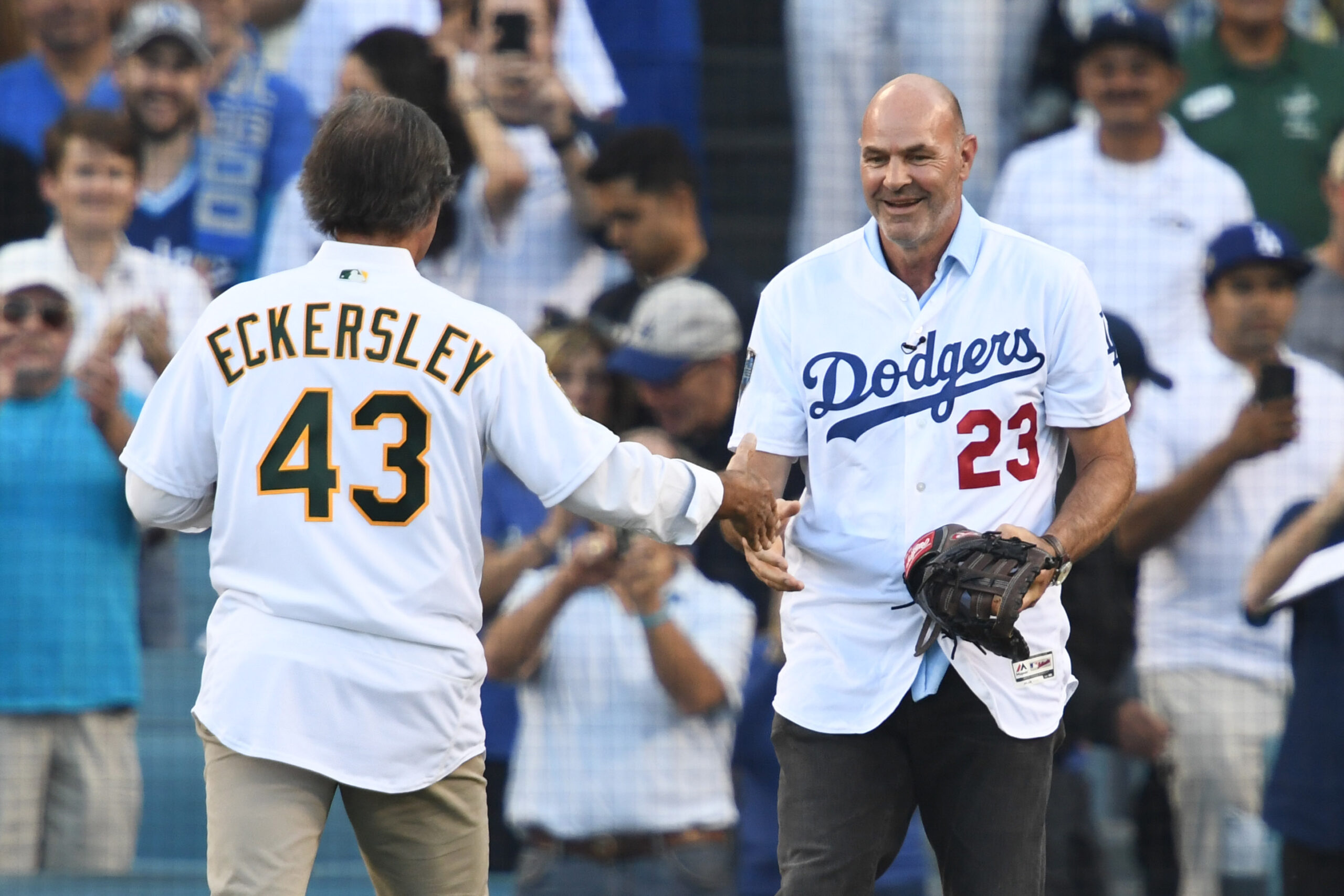 Dodgers Iconic World Series Home Runs Share An Insane Connection 4 MLB: World Series-Boston Red Sox at Los Angeles Dodgers