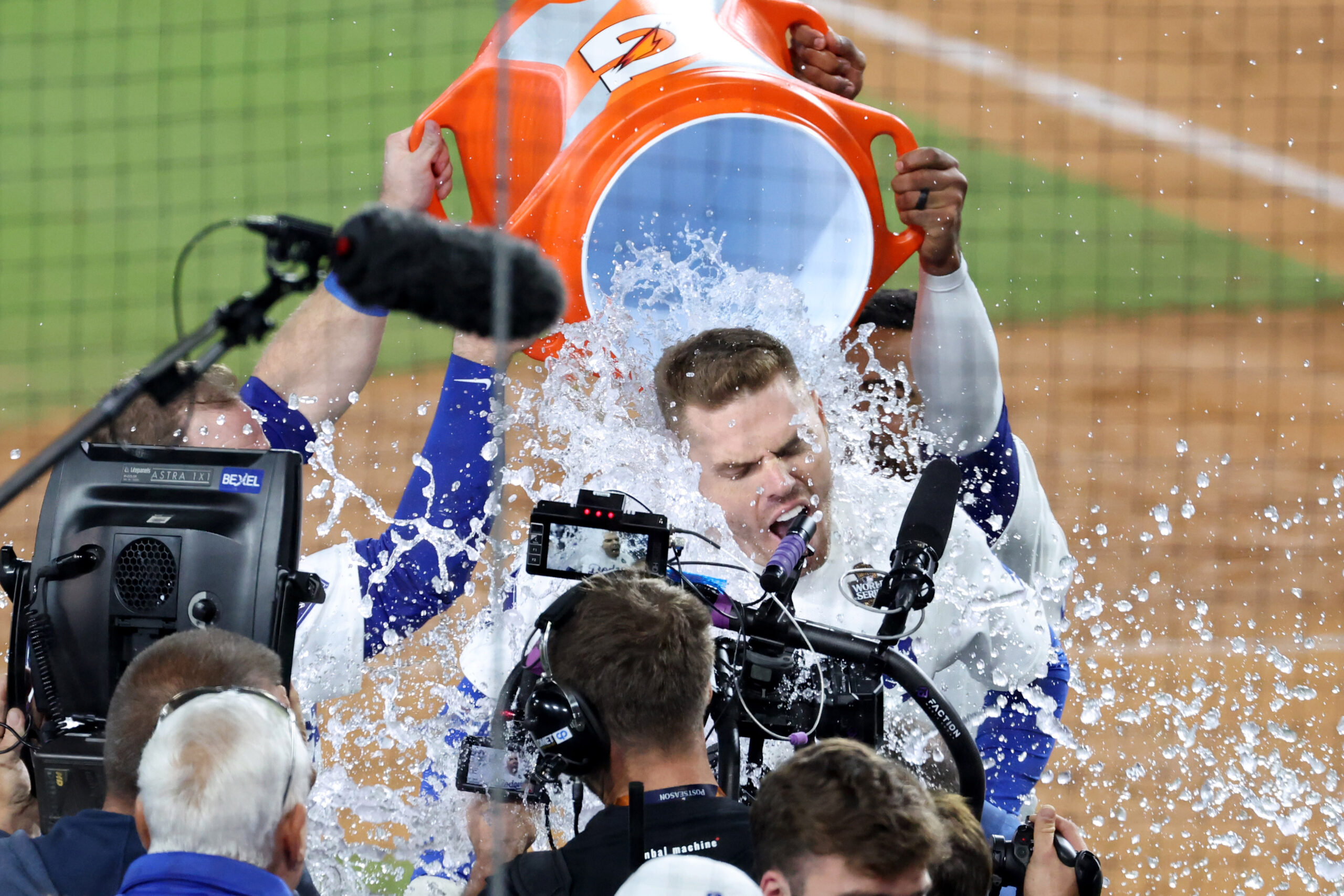 Dodgers Iconic World Series Home Runs Share An Insane Connection 3 MLB: World Series-New York Yankees at Los Angeles Dodgers