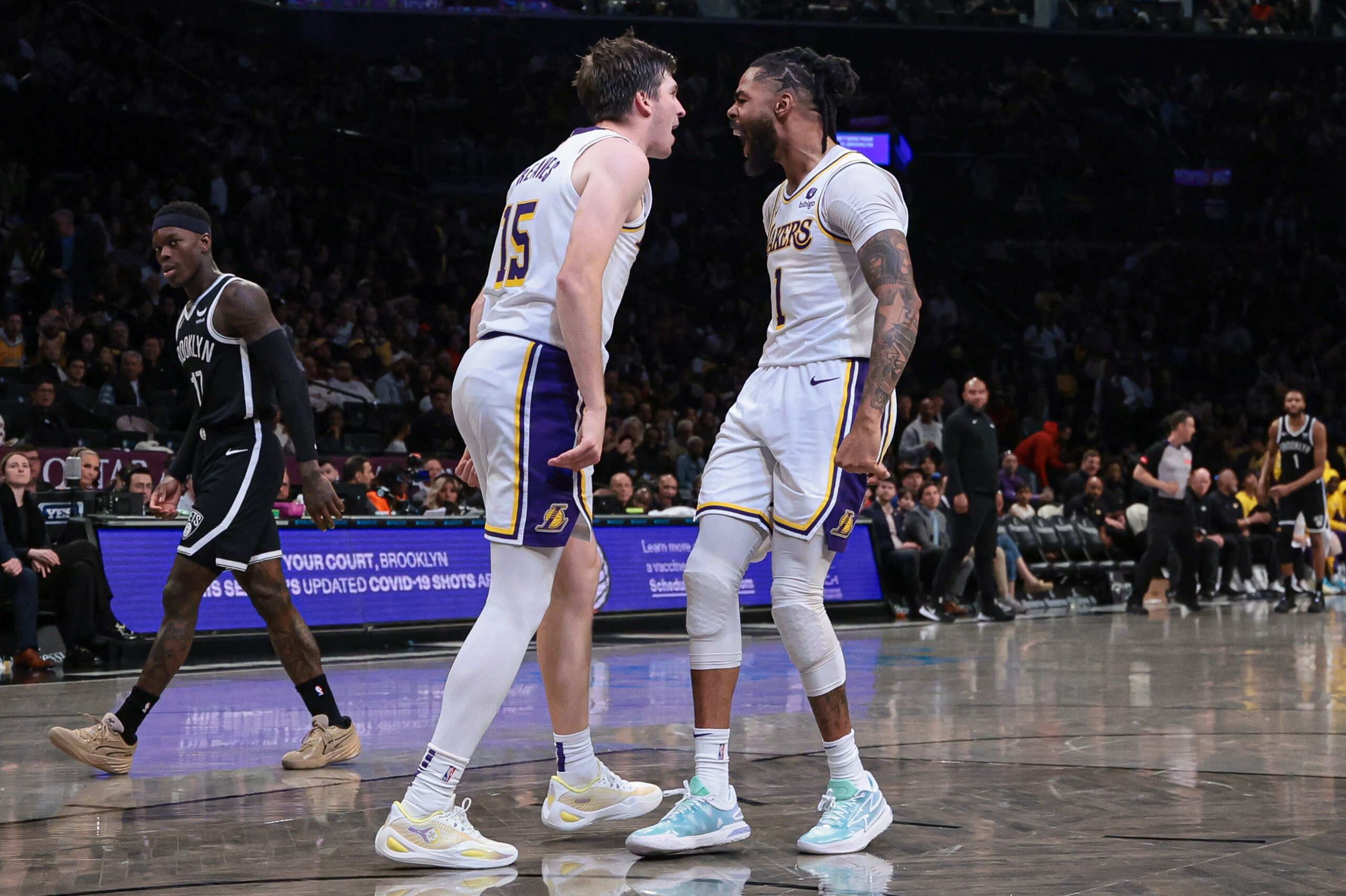 Five Bold Predictions for Los Angeles Lakers in 2024-25 Season 3 NBA: Los Angeles Lakers at Brooklyn Nets