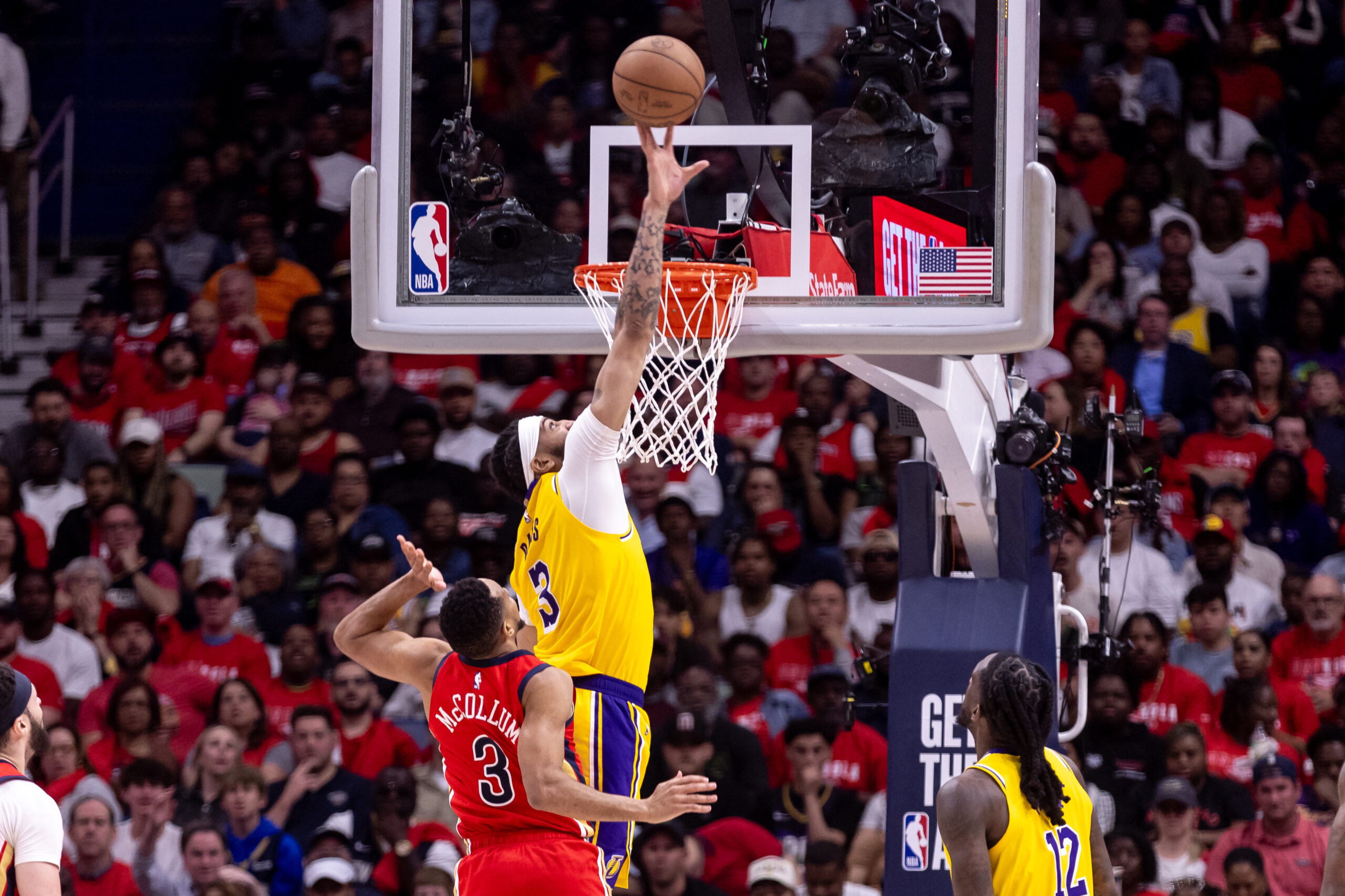 Five Bold Predictions for Los Angeles Lakers in 2024-25 Season 6 NBA: Playoffs-Los Angeles Lakers at New Orleans Pelicans