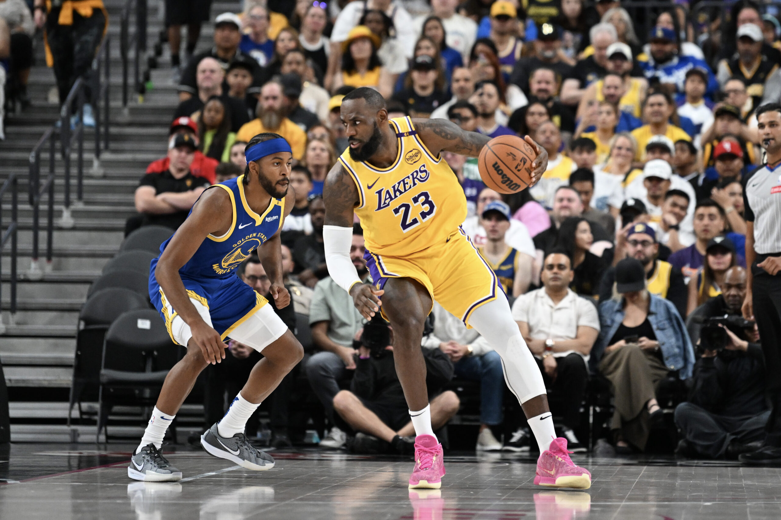 Five Bold Predictions for Los Angeles Lakers in 2024-25 Season 5 NBA: Preseason-Golden State Warriors at Los Angeles Lakers