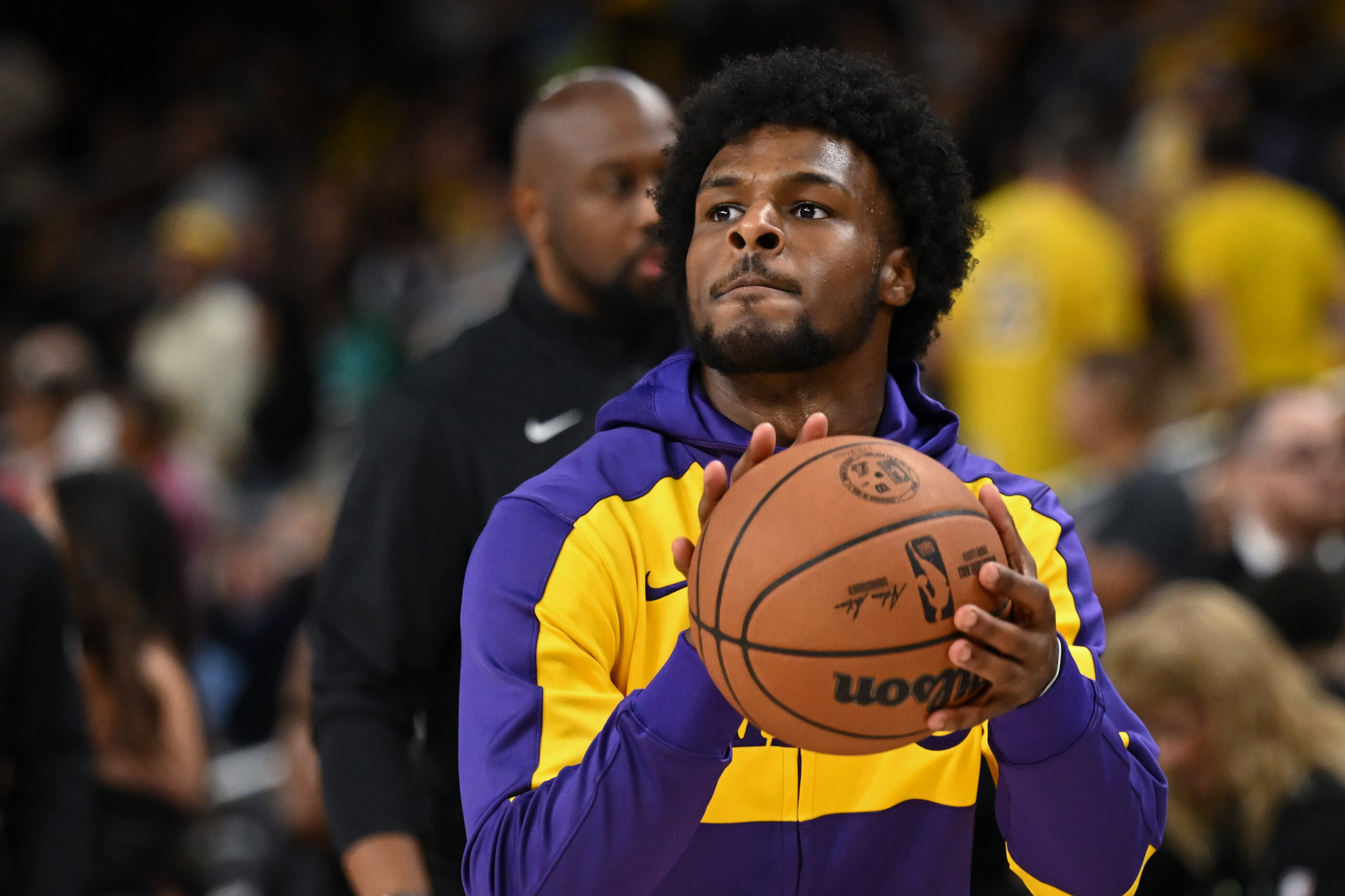 NBA Insider Reveals Los Angeles Lakers Exciting Plans For Bronny James 3 Bronny James, Minnesota Timberwolves
