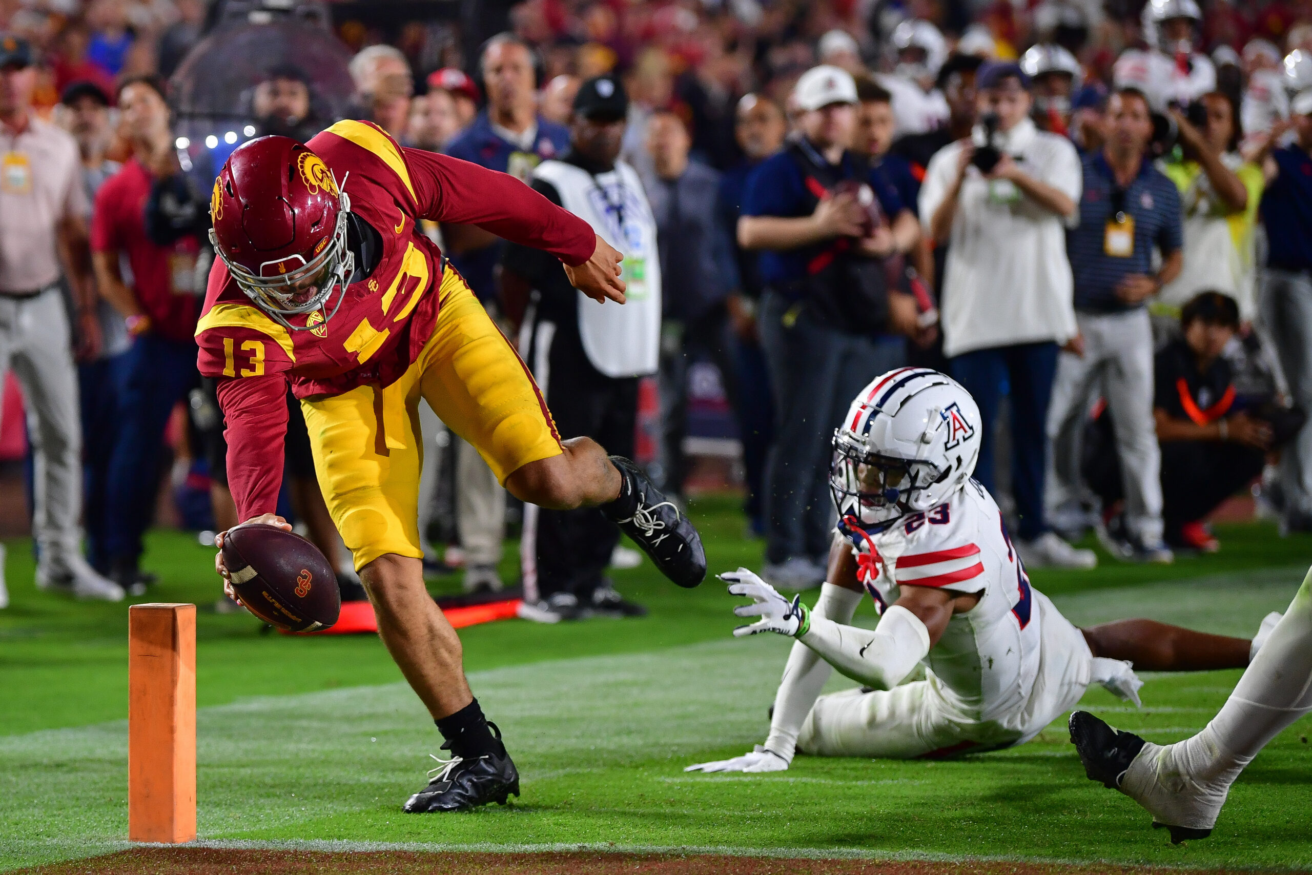 NCAA Football: Arizona at Southern California