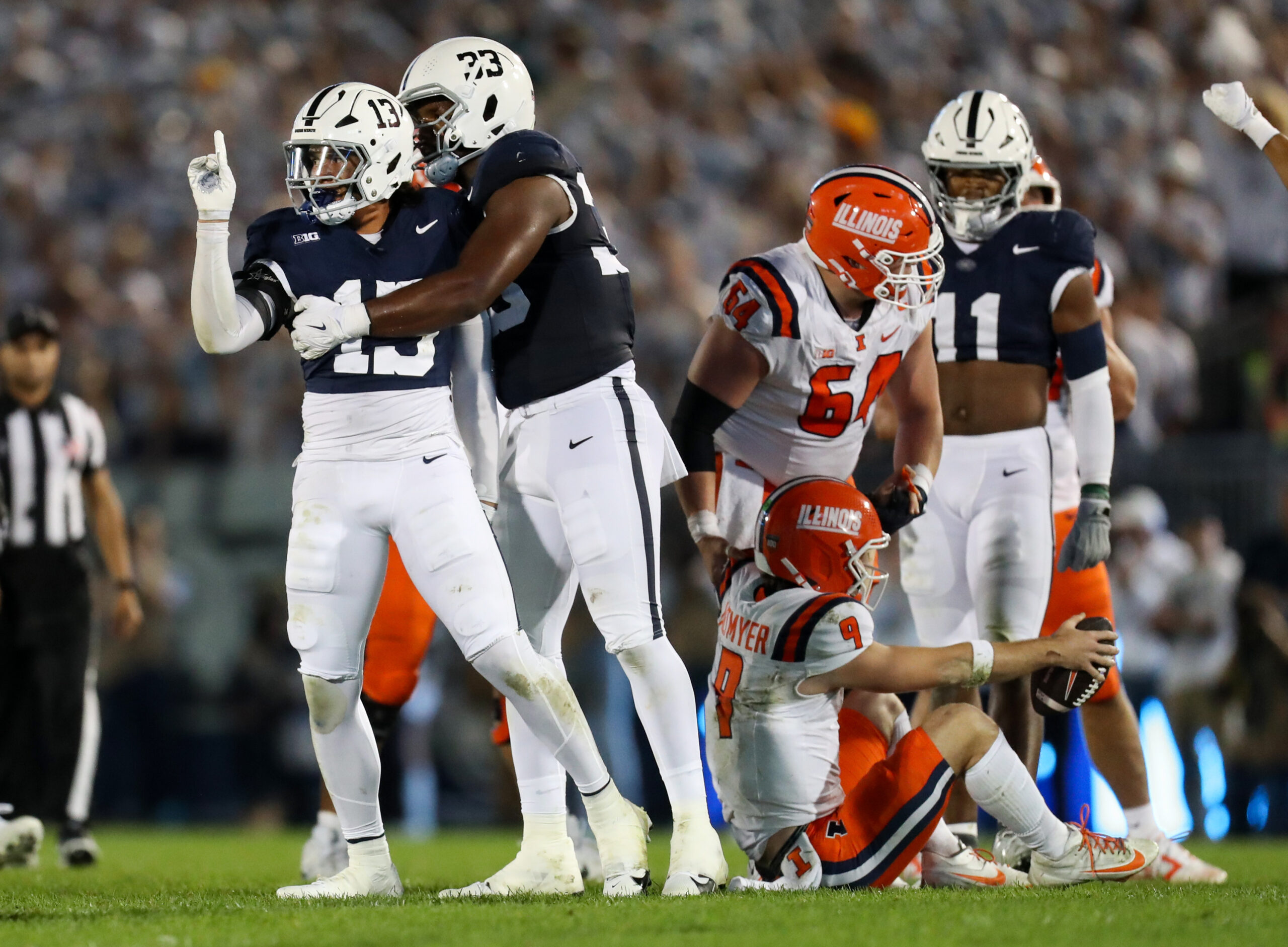 Winning These Matchups Against Penn State Will Save USC Trojans Season 3 NCAA Football: Illinois at Penn State