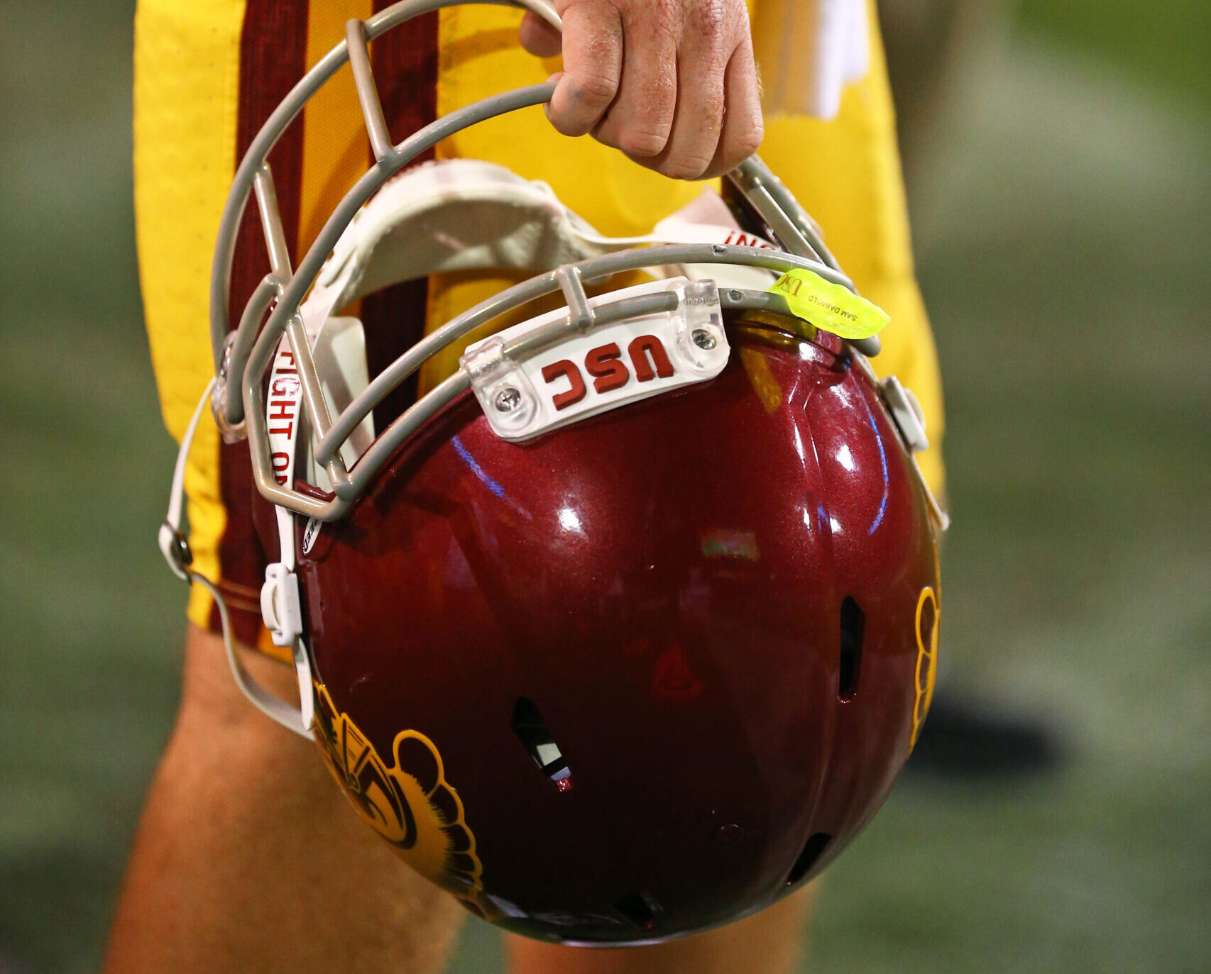 USC Trojans Flip Top Safety Prospect Commitment From SEC 3 NCAA Football: USC Trojans at Arizona State