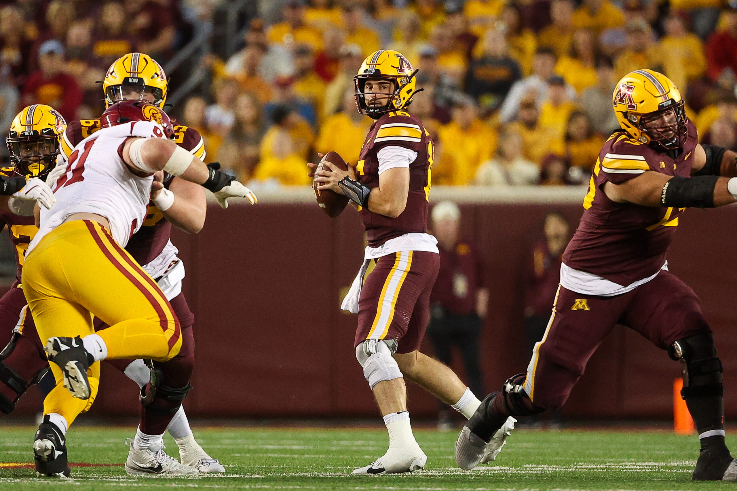 USC Football's 3 Worst Stats From Loss to Gophers 4 NCAA Football: Southern California at Minnesota