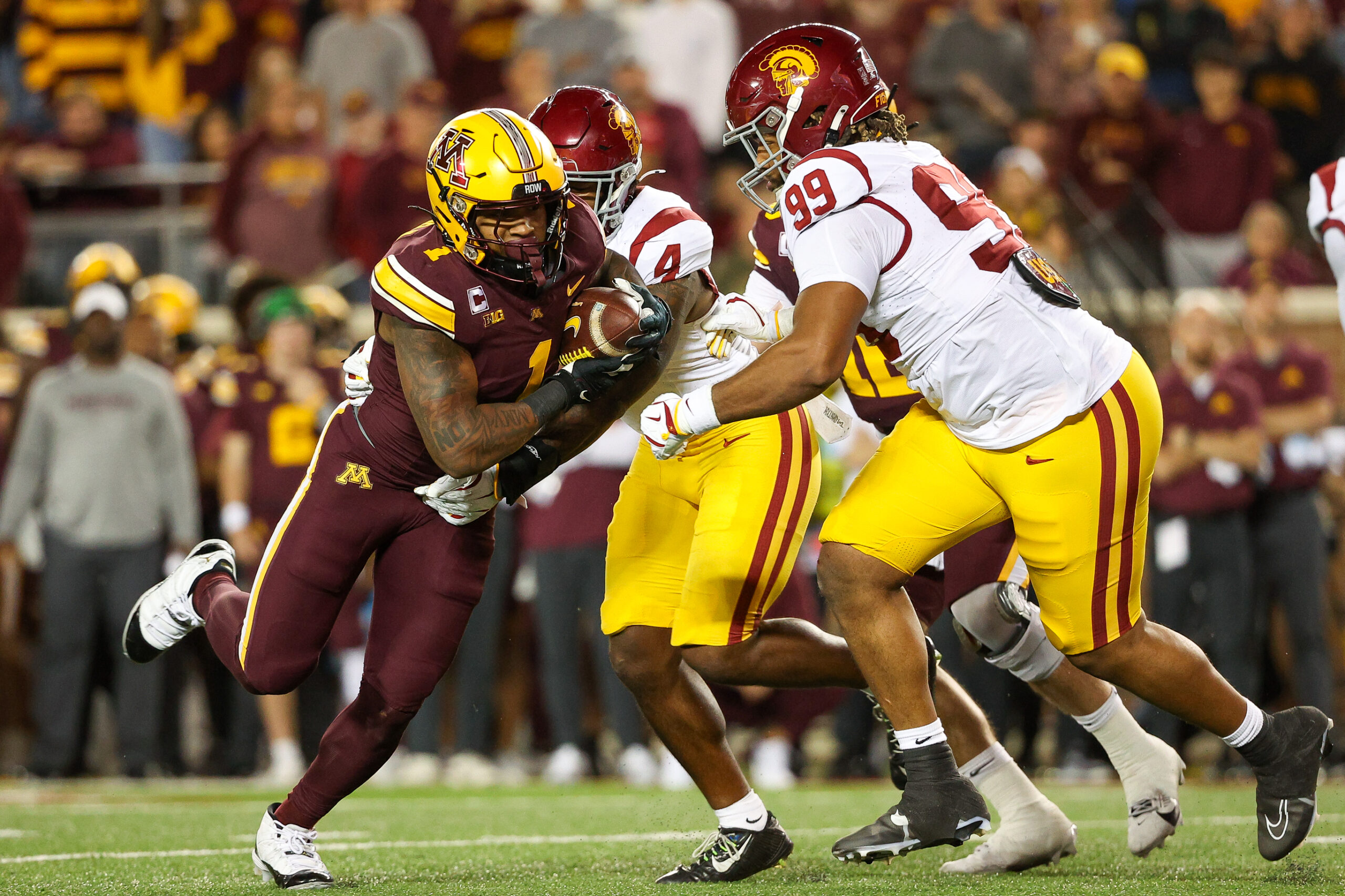 Where Do USC Trojans Go From Here After Falling To 3-2? 5 NCAA Football: USC Trojans at Minnesota