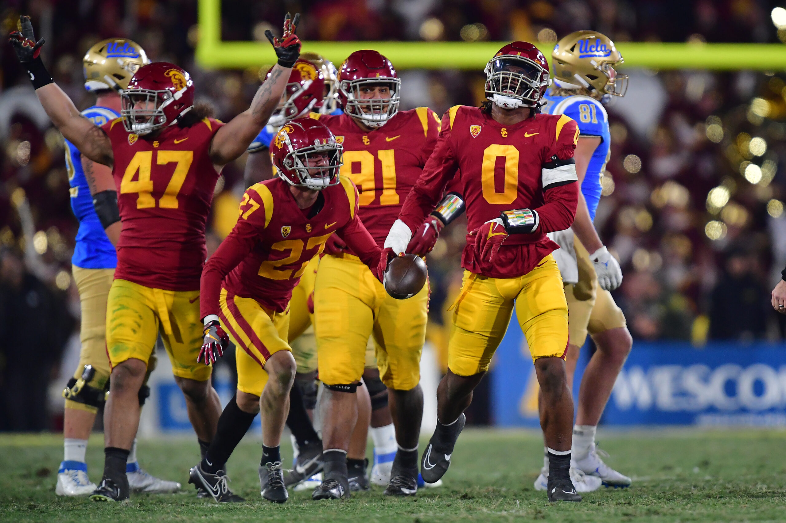 NCAA Football: Southern California at UCLA | USC Trojans