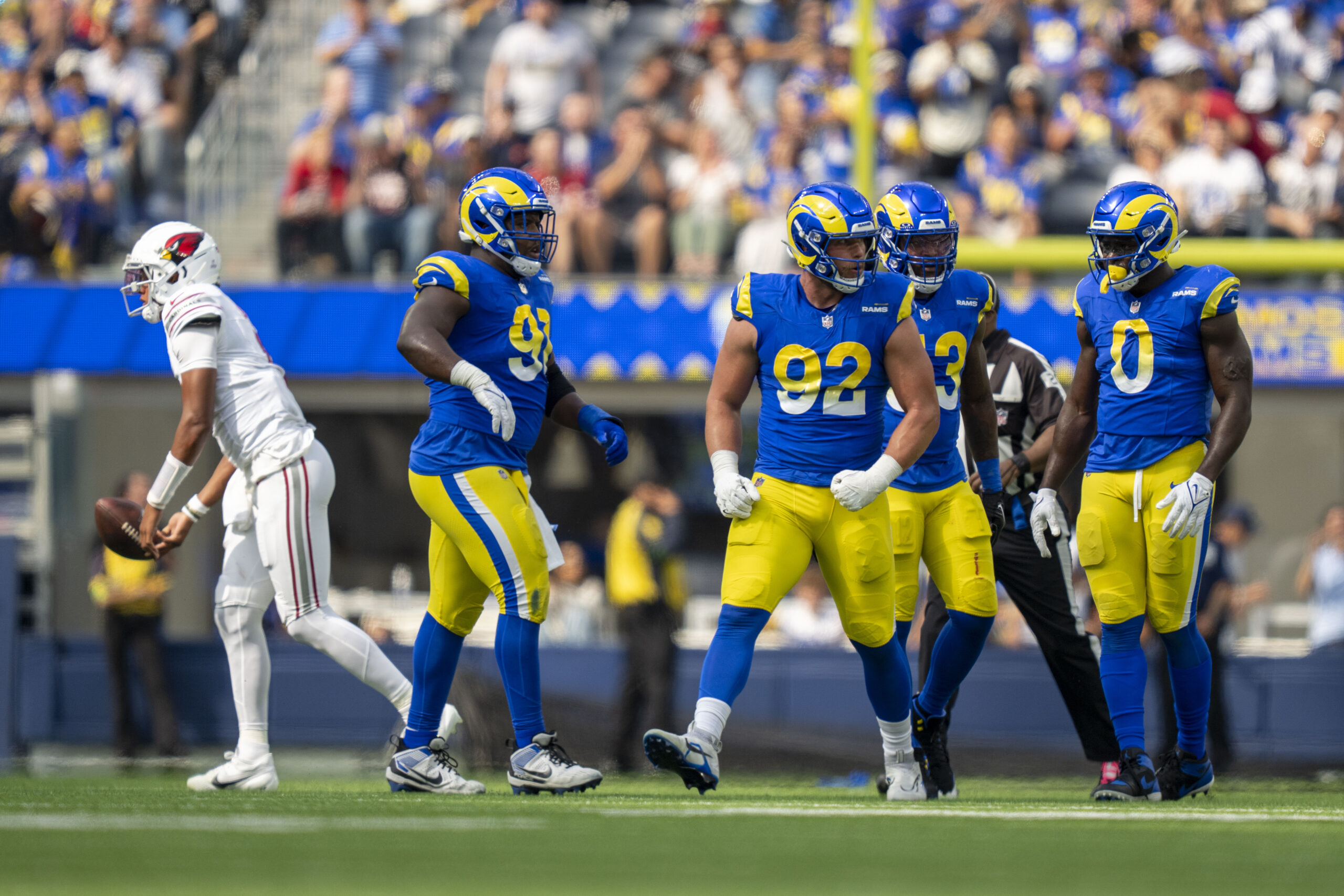 Rams Defense Gets Boost Ahead of Week 5 Game 3 NFL: Arizona Cardinals at Los Angeles Rams