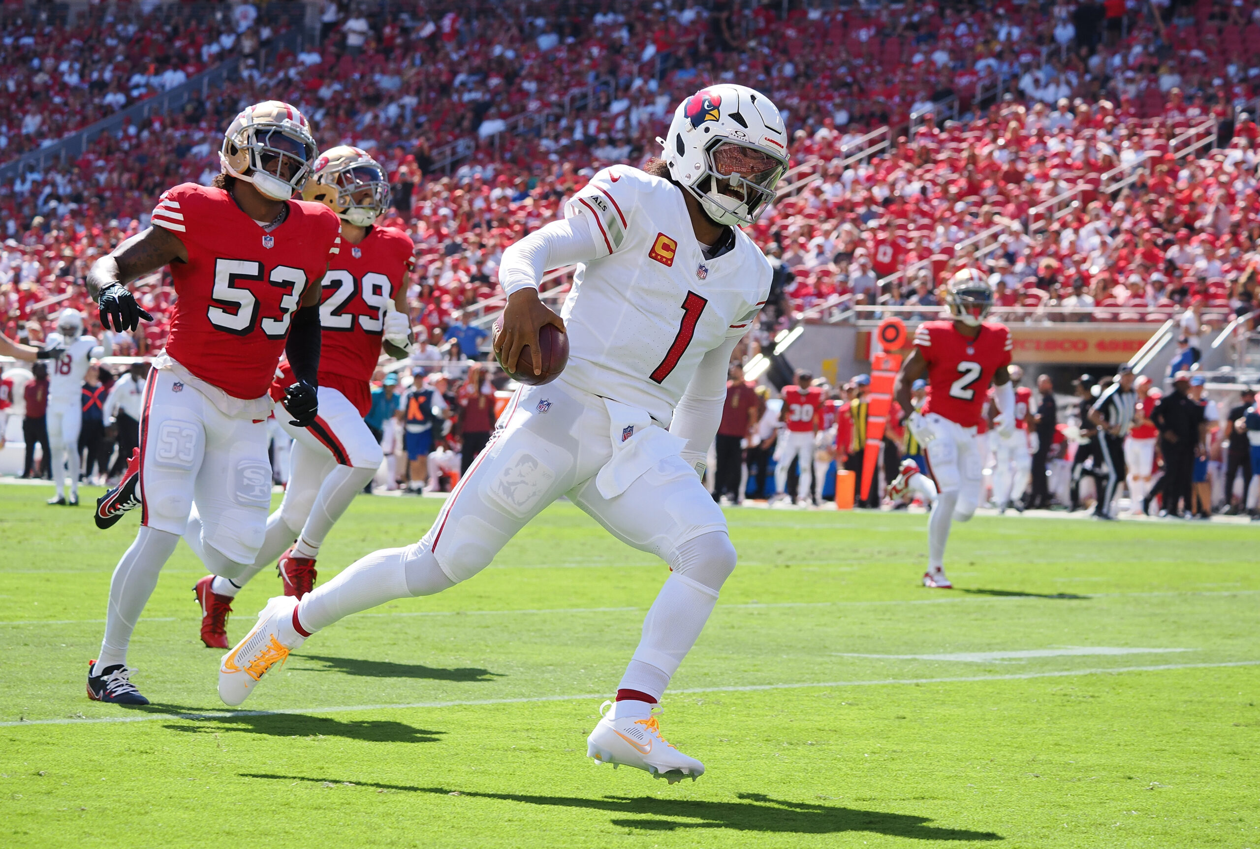 Mismatch Could Hurt Chargers Against Arizona 5 NFL: Arizona Cardinals at San Francisco 49ers