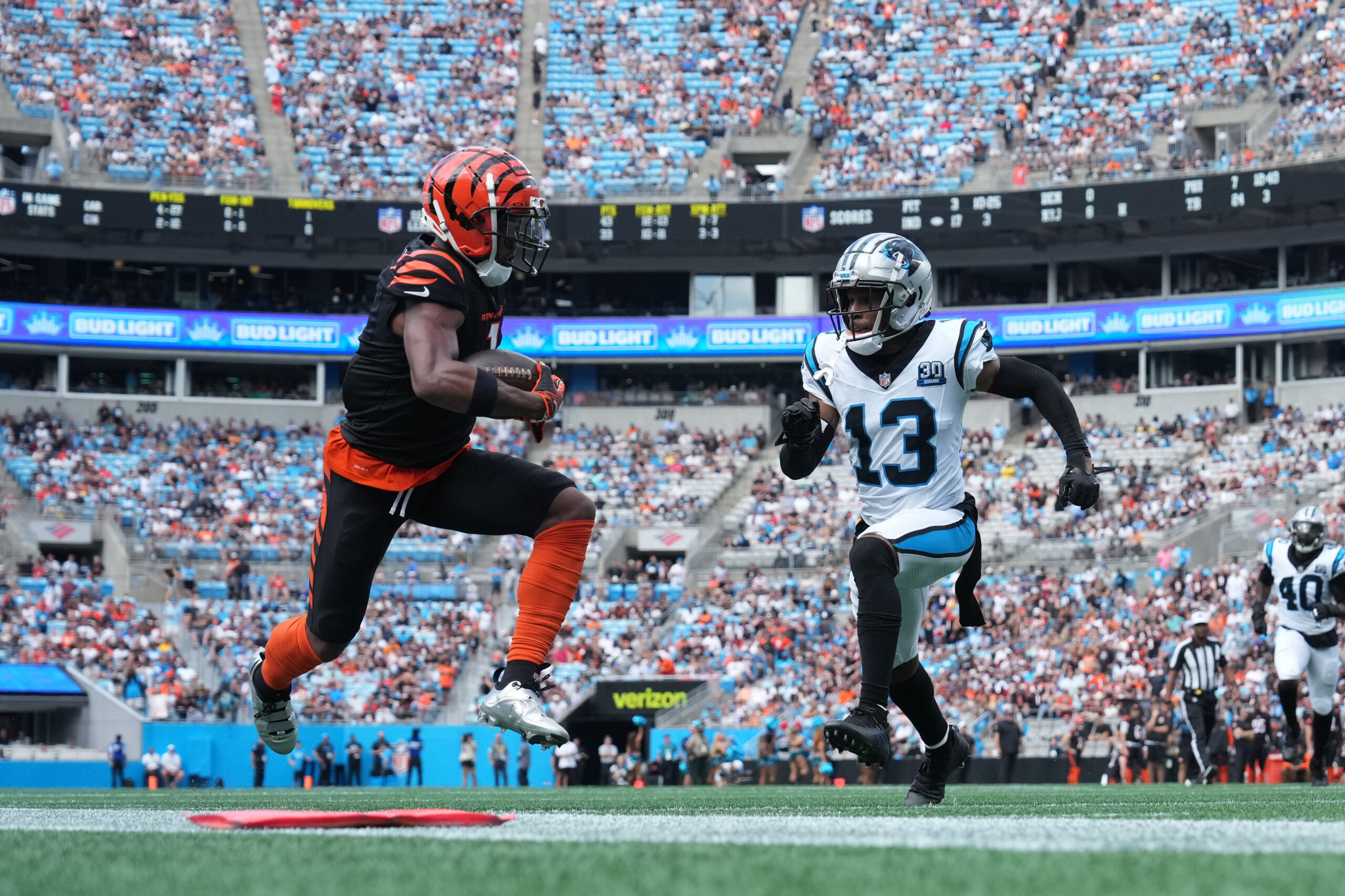 Rams Opportunity To Bolster Struggling Unit, Reunite With DB 3 NFL: Cincinnati Bengals at Carolina Panthers
