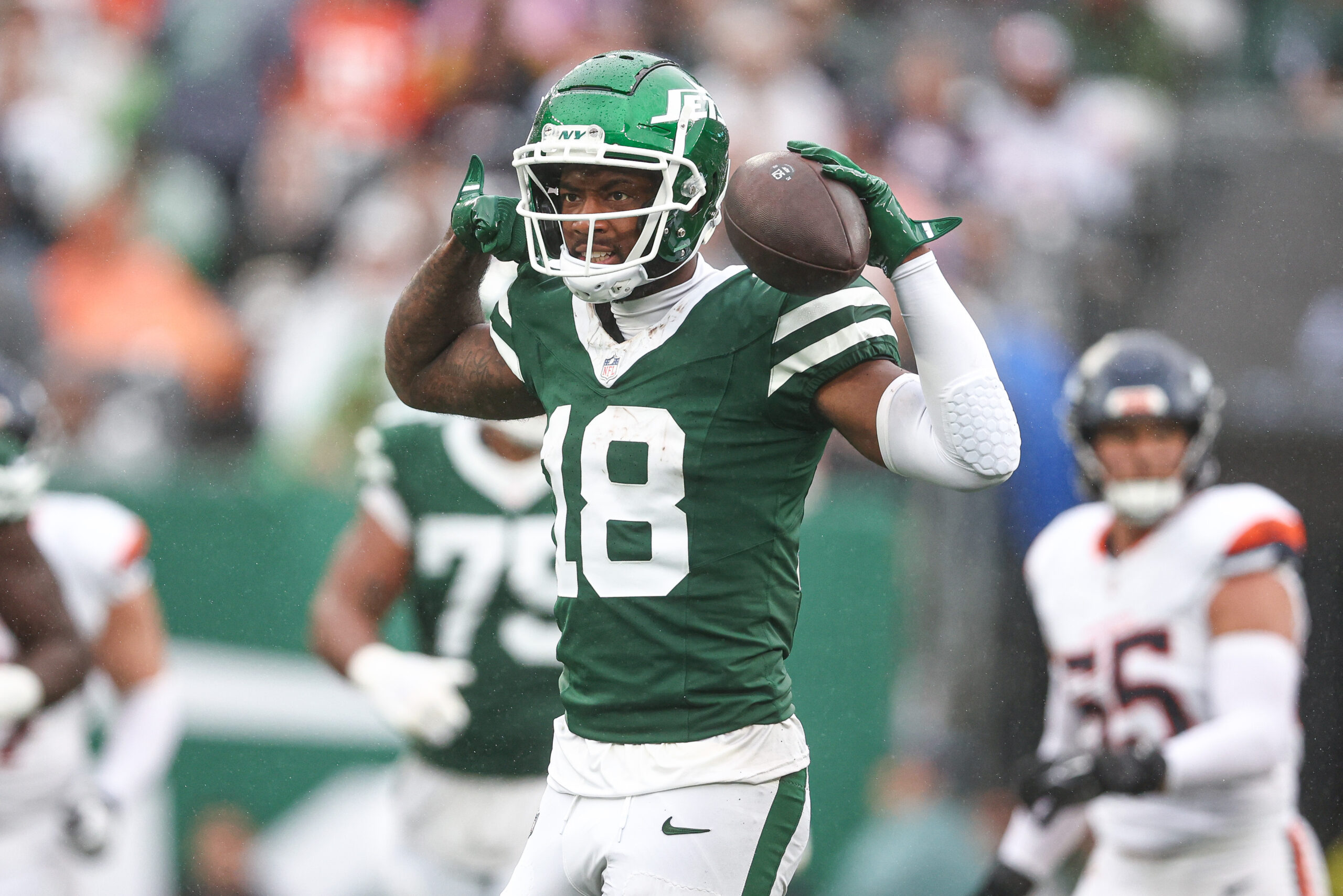 Chargers Active In WR Trade Talks 4 NFL: Denver Broncos at New York Jets
