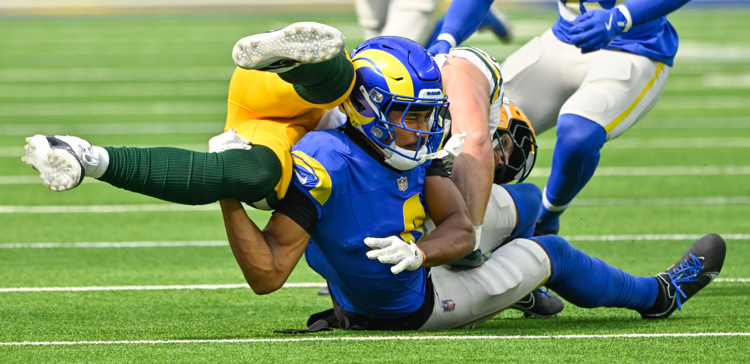 What We Learned From The Rams Loss To The Packers, Including A Cooper Kupp Injury Update 4 NFL: Green Bay Packers at Los Angeles Rams