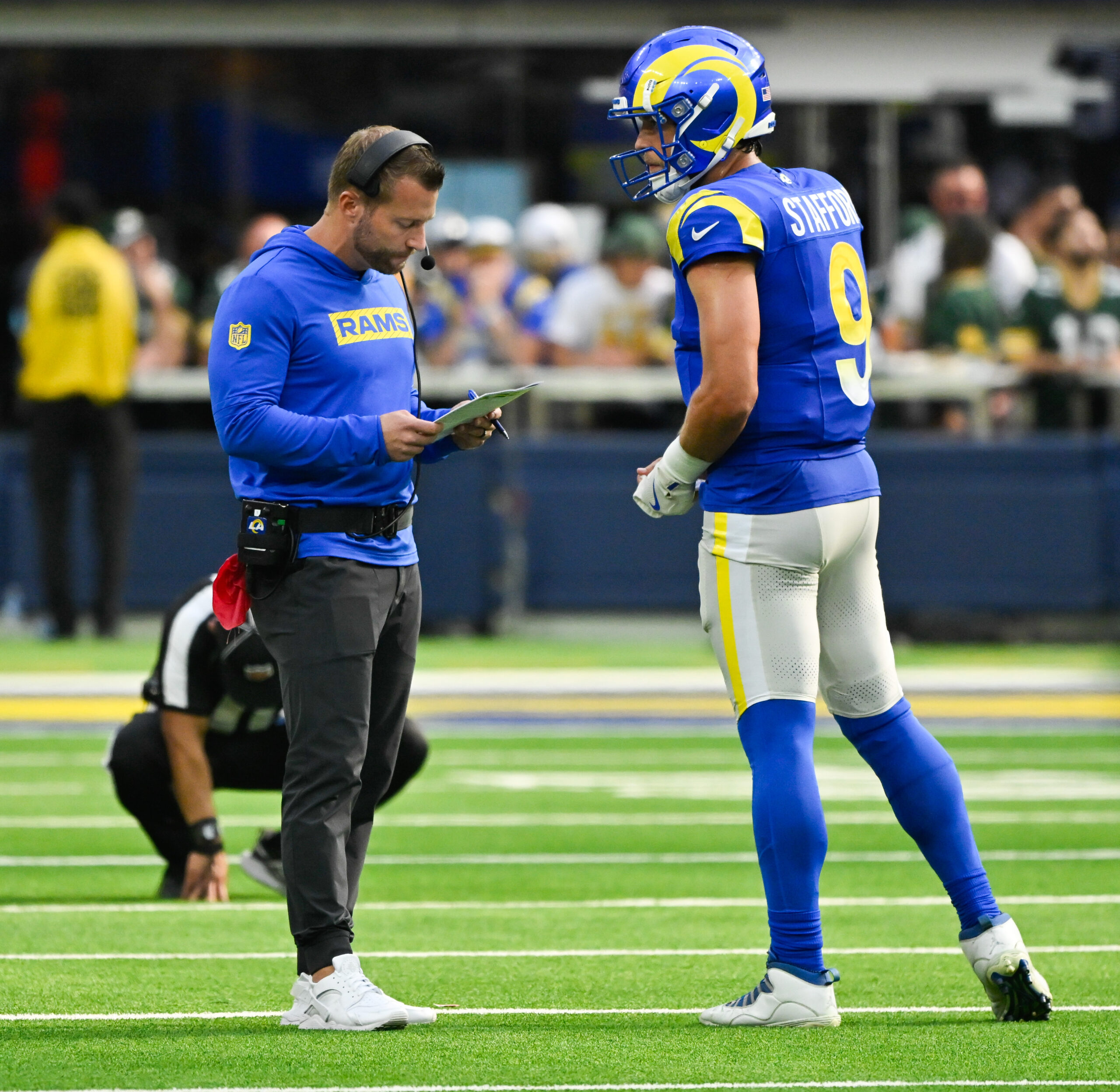 4 Ways A Realistic Path Back To .500 Exists For The Los Angeles Rams 3 NFL: Green Bay Packers at Los Angeles Rams