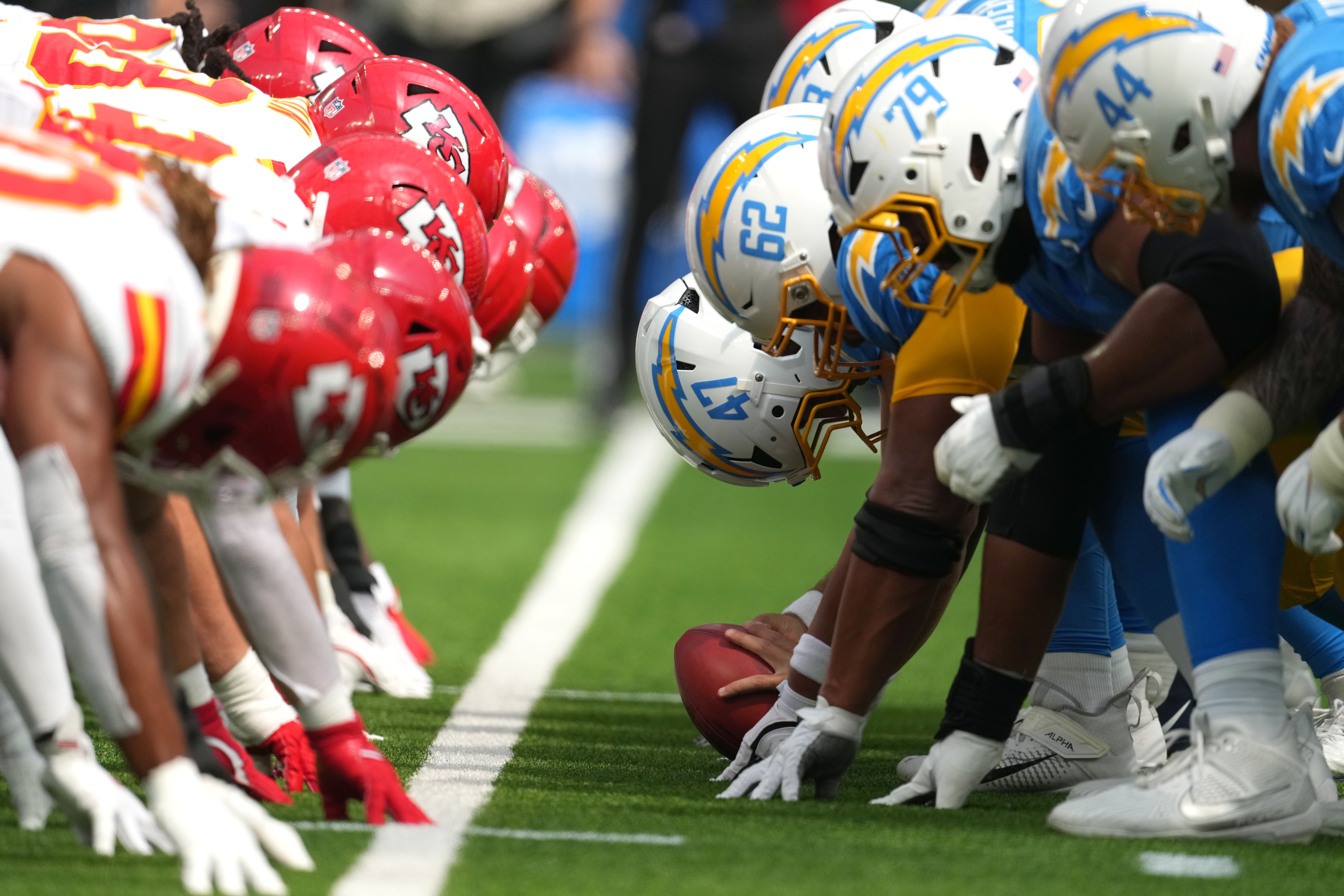 2 Chargers Hit With Massive Fines 5 NFL: Kansas City Chiefs at Los Angeles Chargers