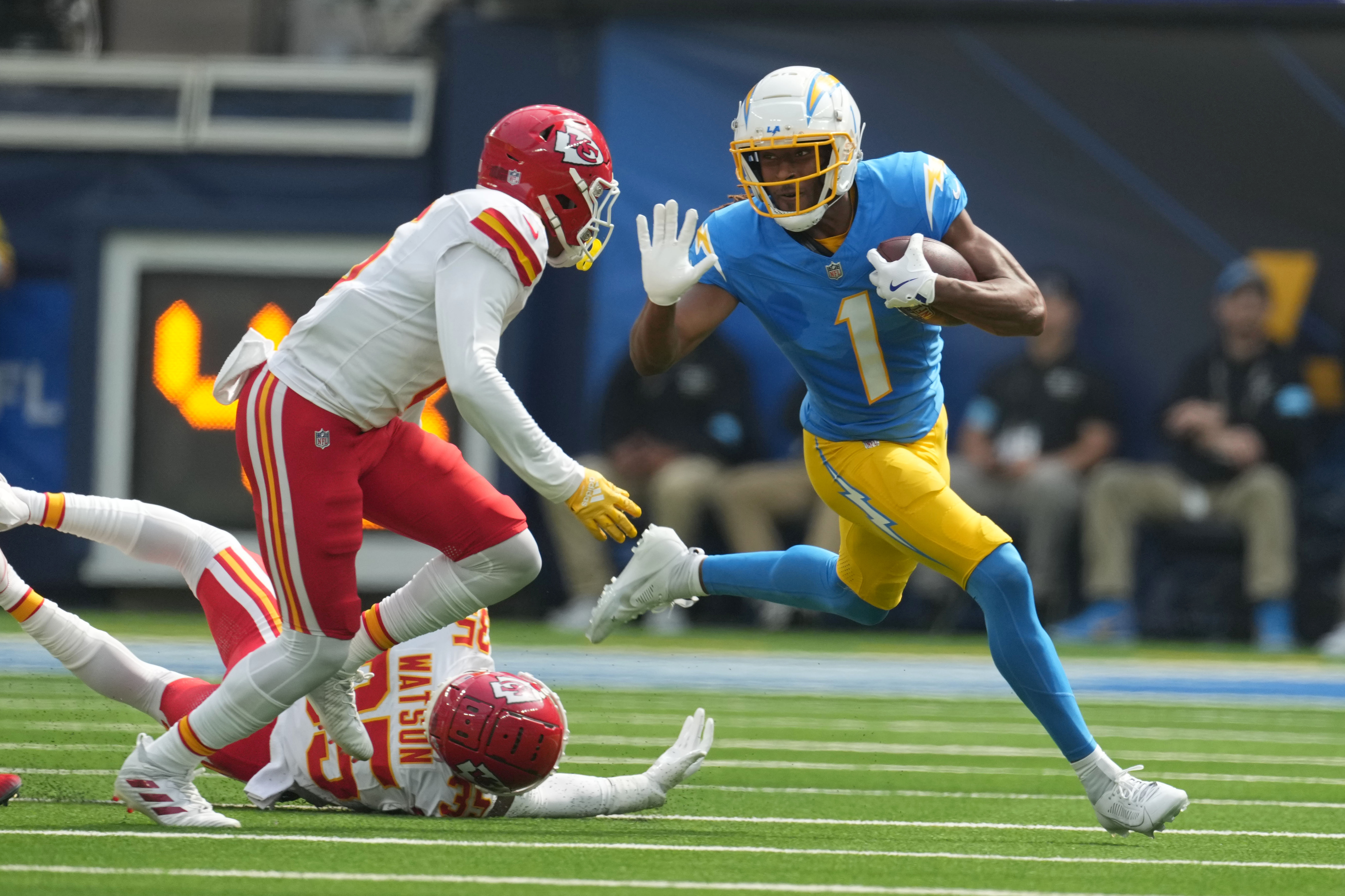 Chargers' WR Situation Worsens With Latest Update 3 NFL: Kansas City Chiefs at Los Angeles Chargers