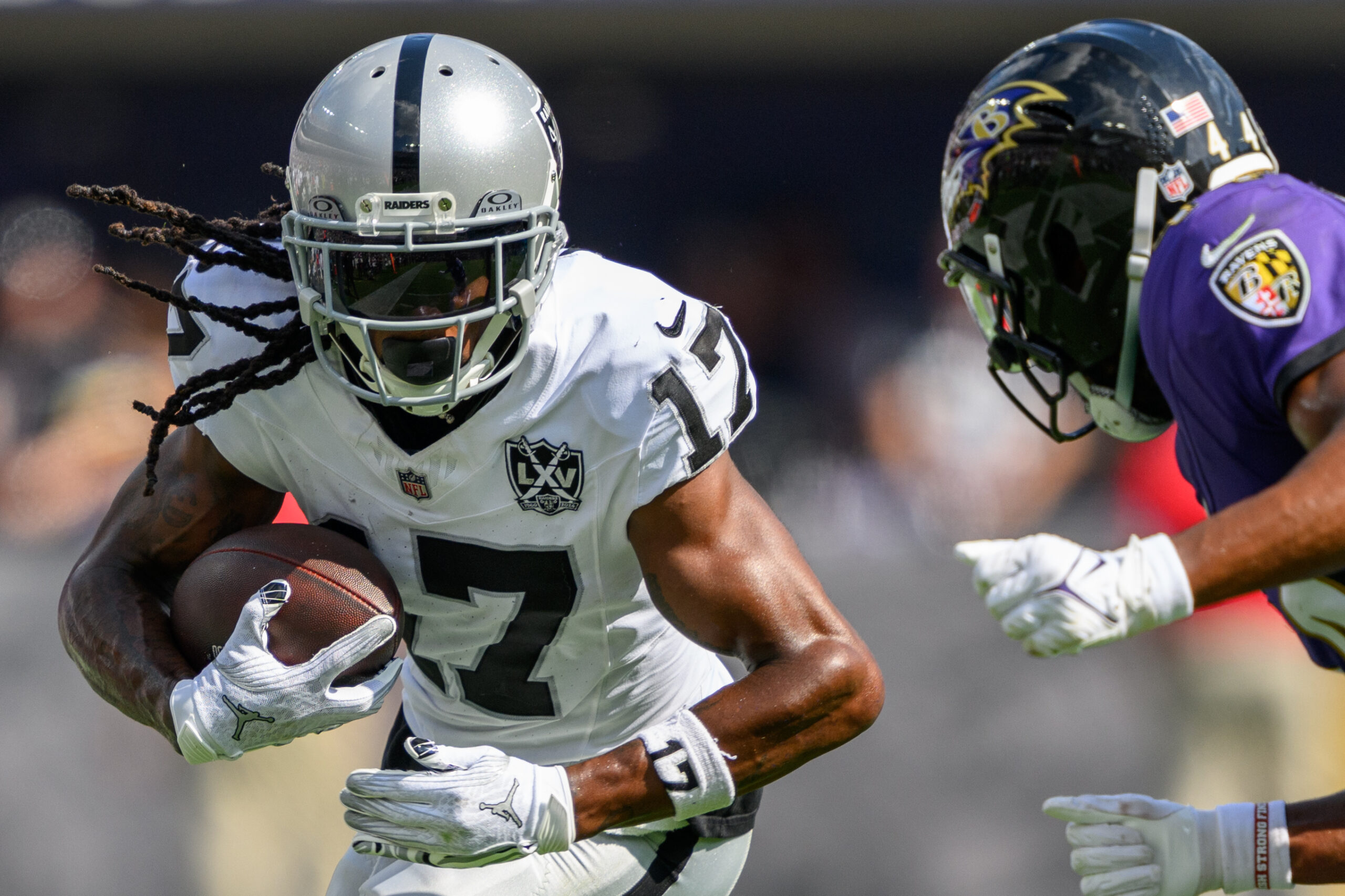 Rams Named A Top Trade Destination For Elite WR 3 NFL: Las Vegas Raiders at Baltimore Ravens