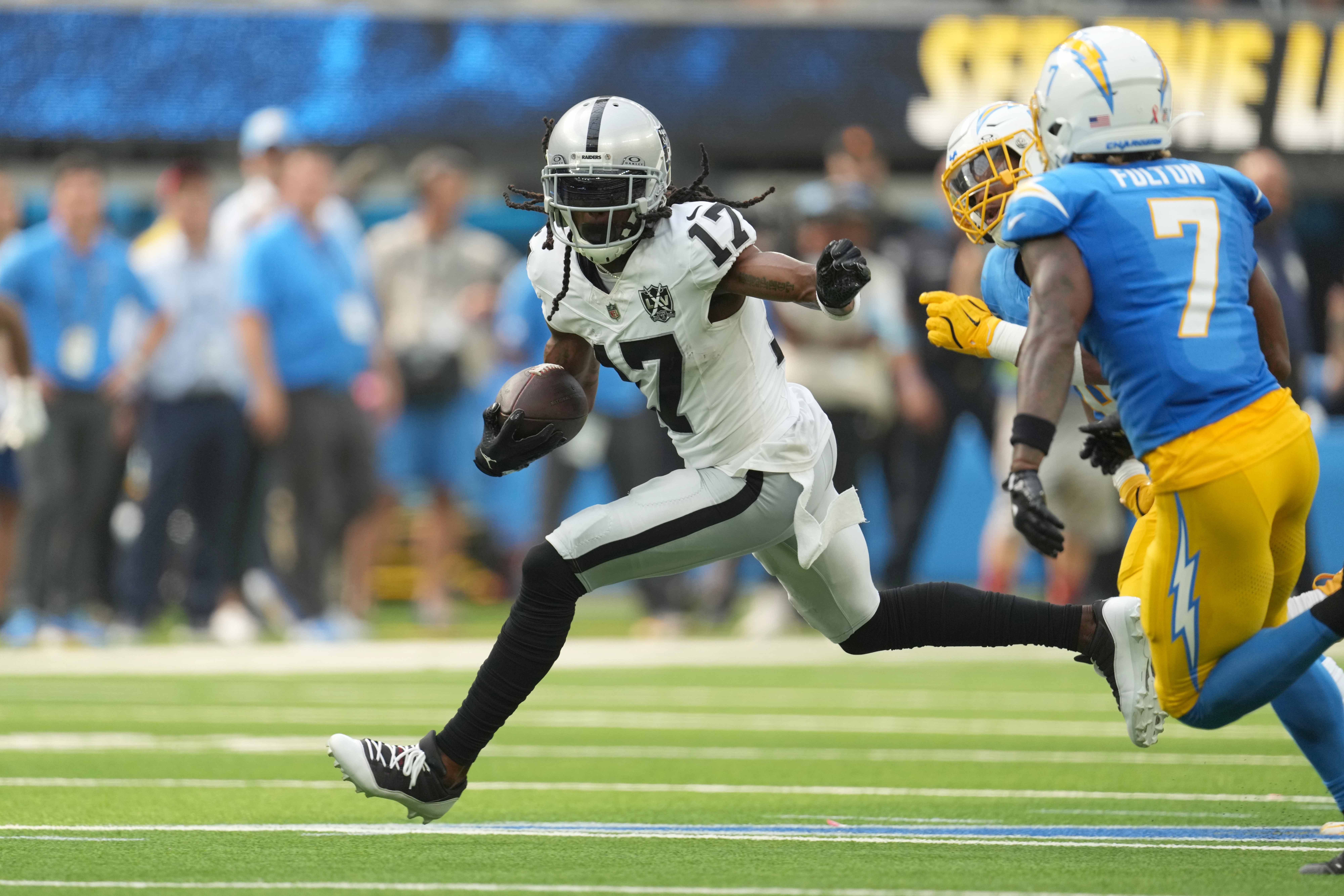 Rams Named A Top Trade Destination For Elite WR 4 NFL: Las Vegas Raiders at Los Angeles Chargers